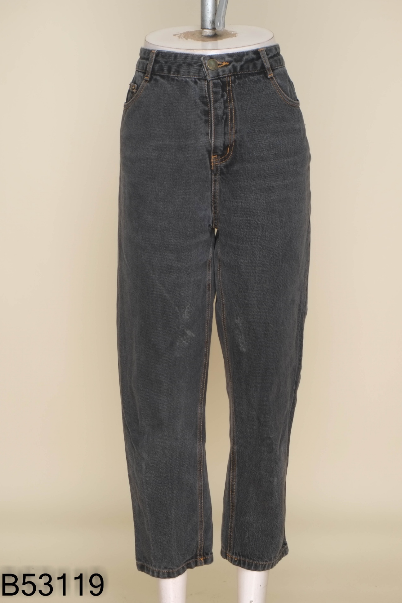 Quần jeans MISAZ xám đen