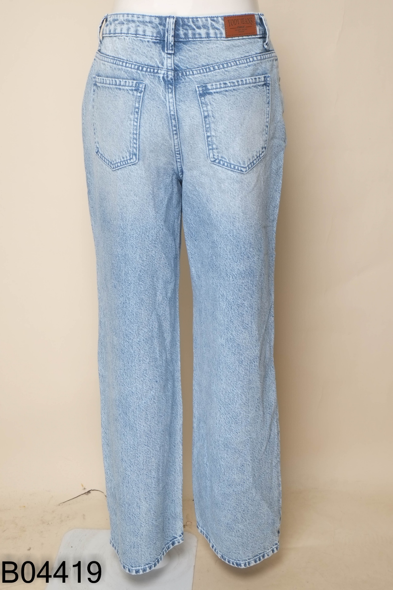 Quần YODY jeans xanh nhạt ống rộng