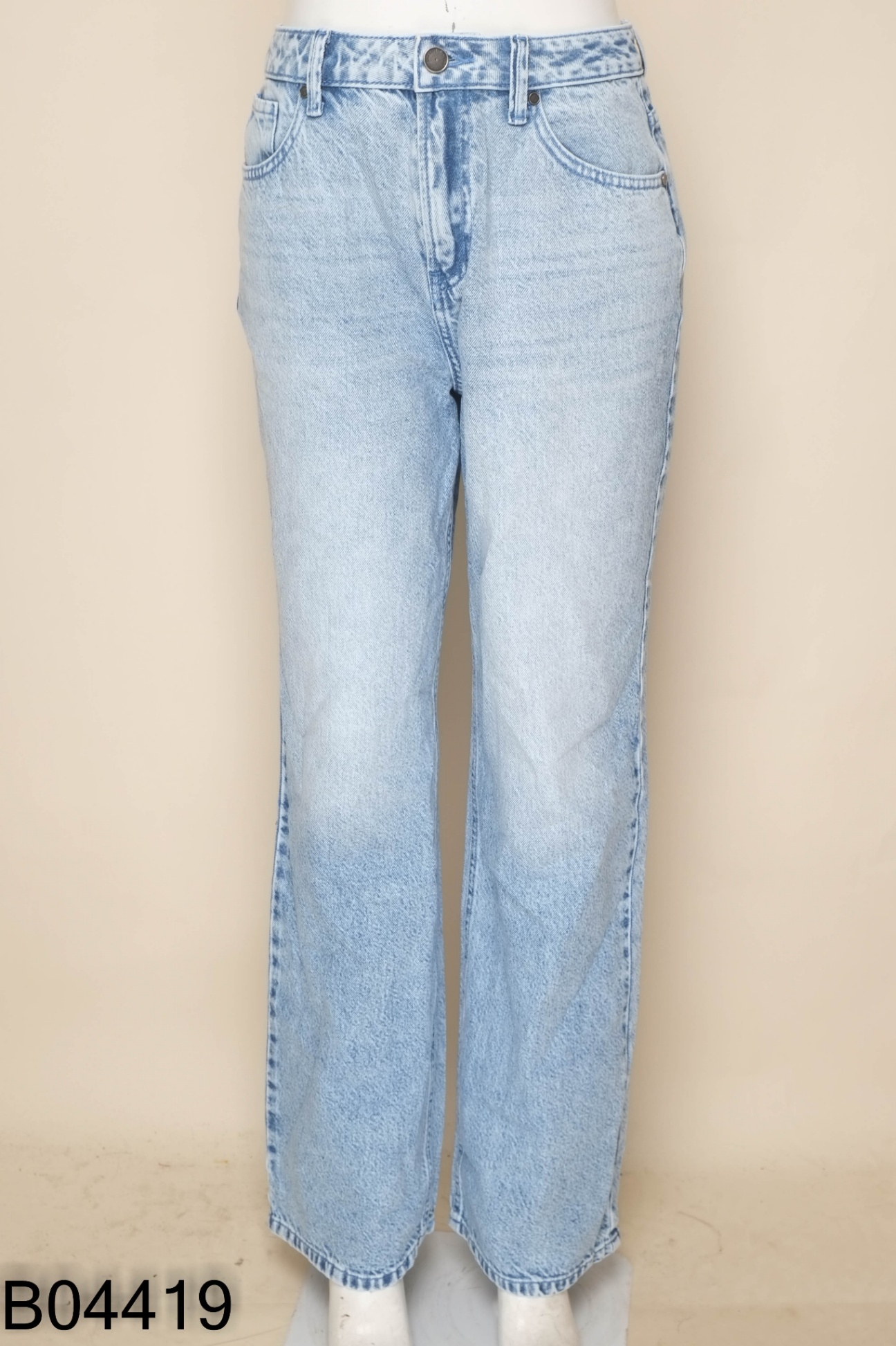 Quần YODY jeans xanh nhạt ống rộng