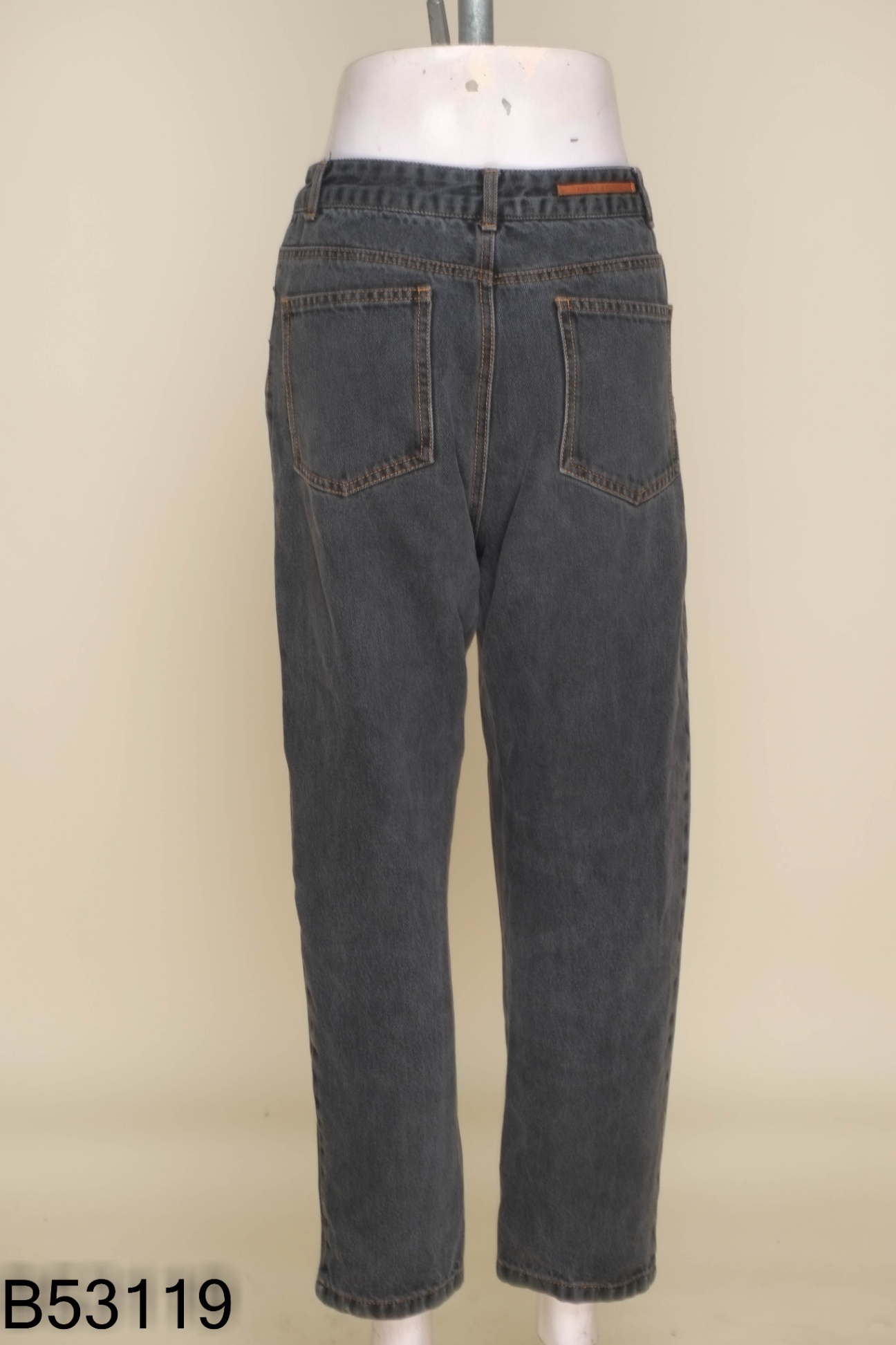 Quần jeans MISAZ xám đen
