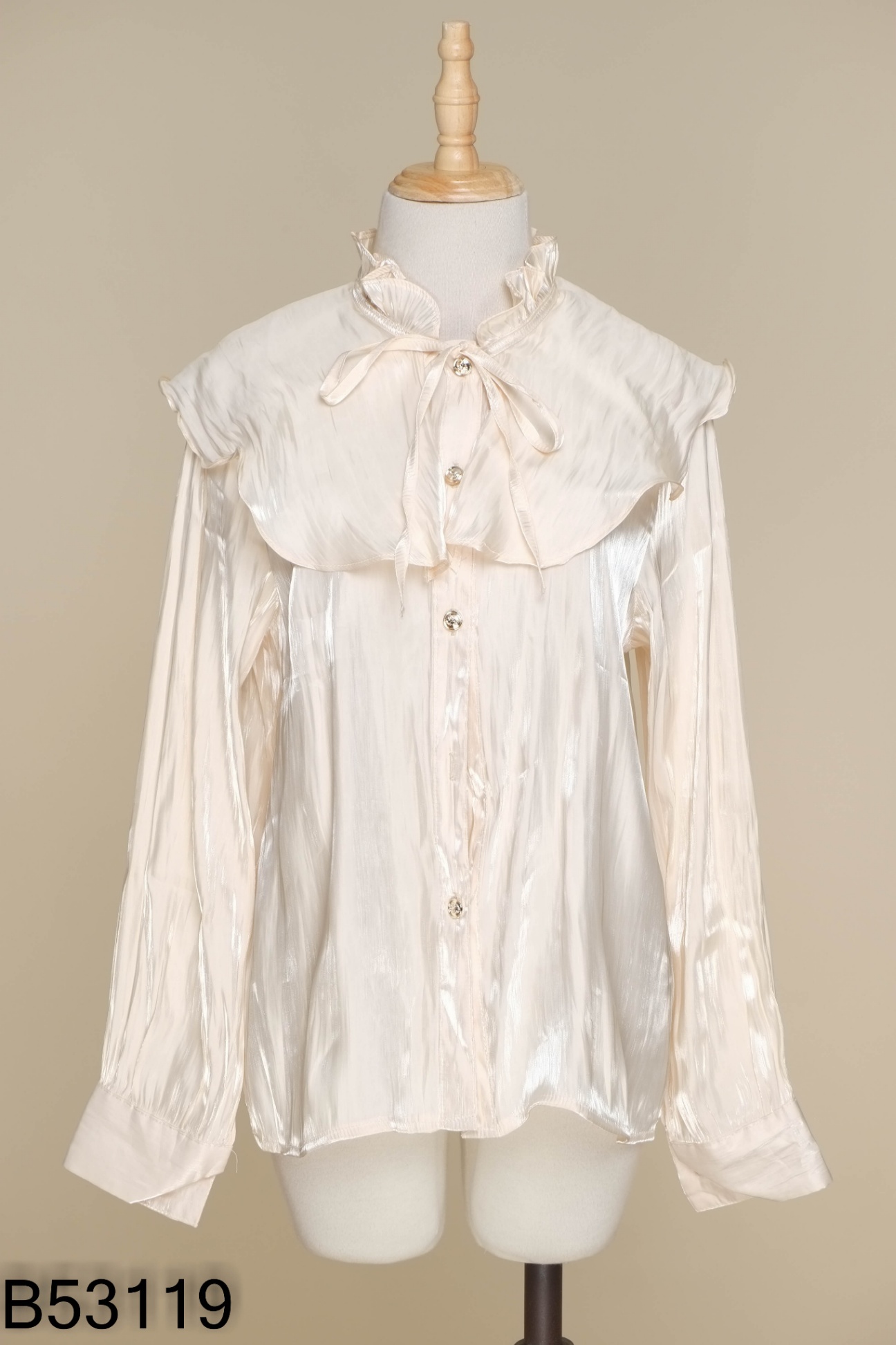 Áo organza be RICCI phối bèo