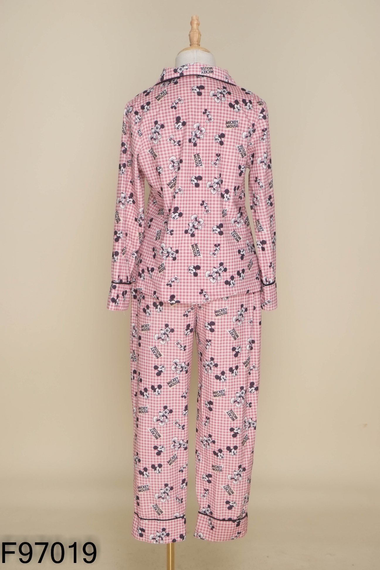 SET Pijama tím họa tiết mickey