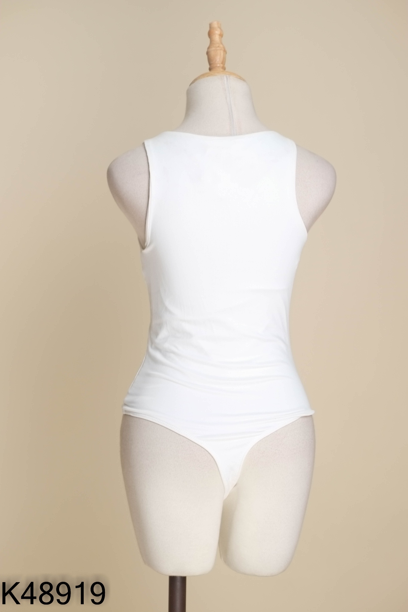 Bodysuits sát nách OLIVE & OAK trắng