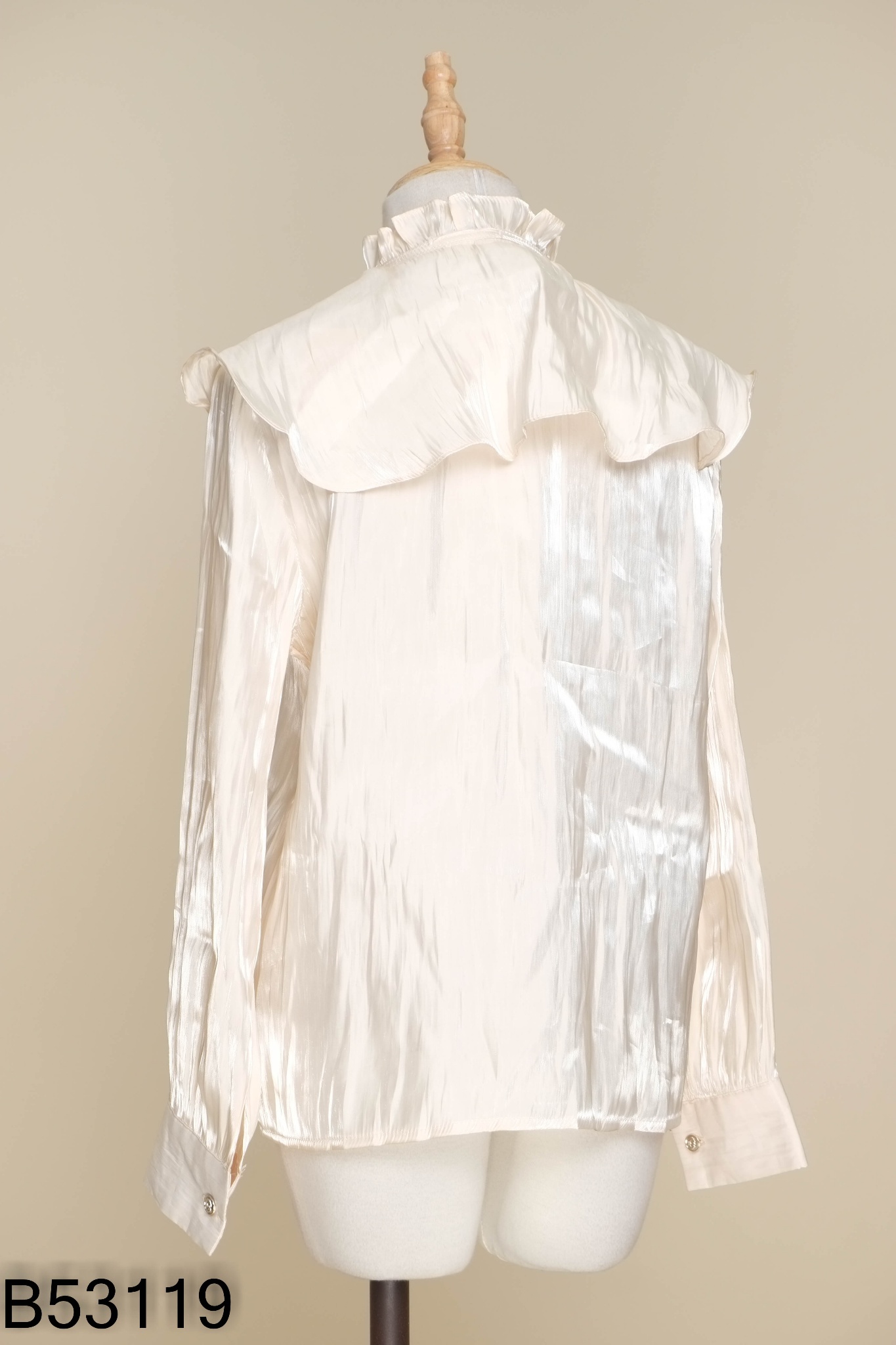 Áo organza be RICCI phối bèo