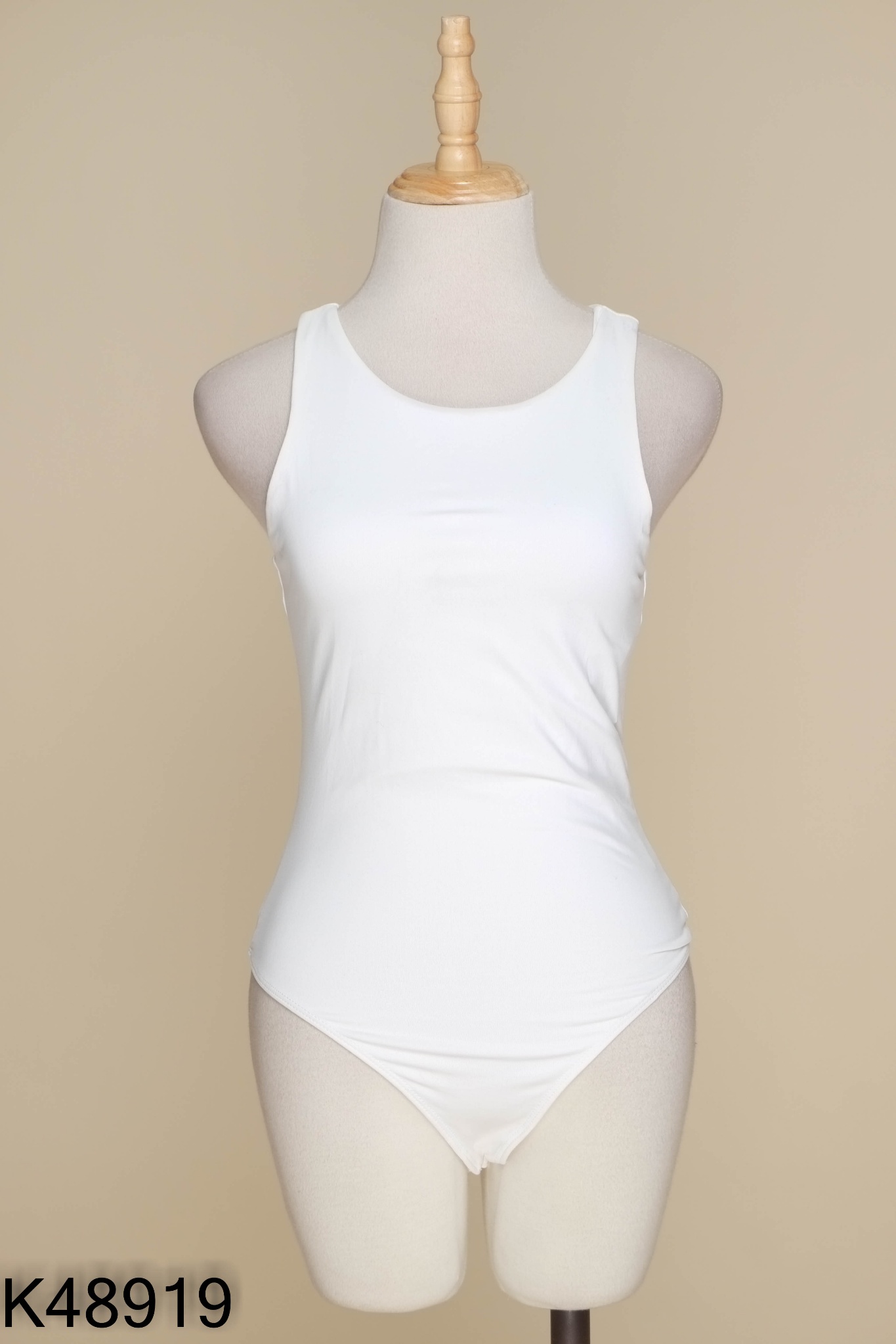 Bodysuits sát nách OLIVE & OAK trắng