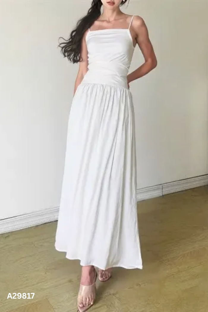 NEWTAG Váy NGỌC LUCIE be hai dây