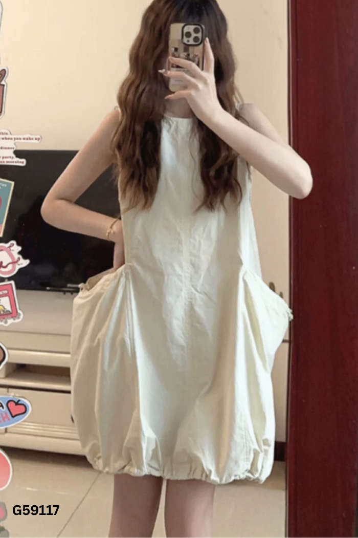 Váy JEMLY CLOTHING be sát nách