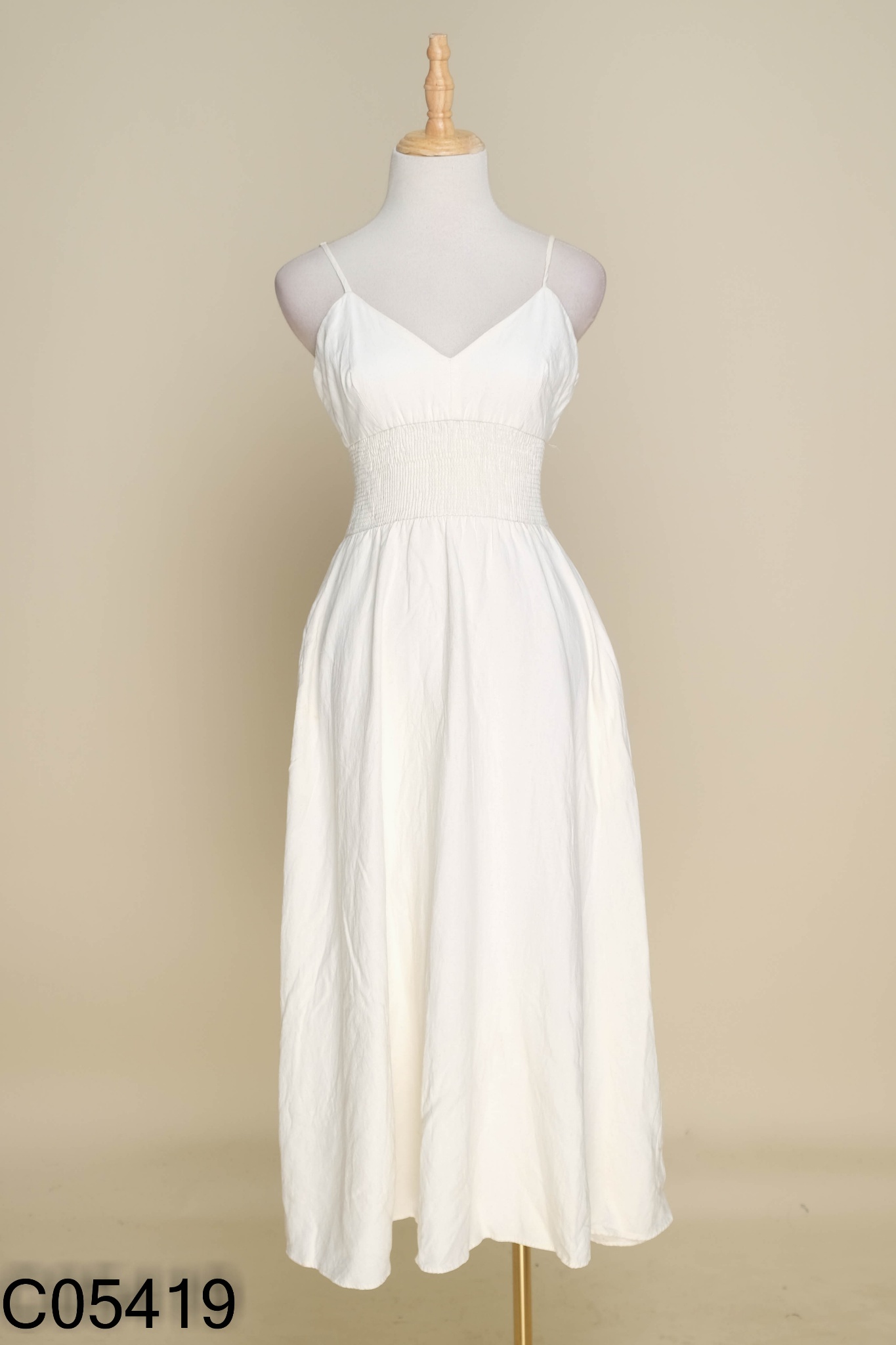 Váy 2s linen be eo chun