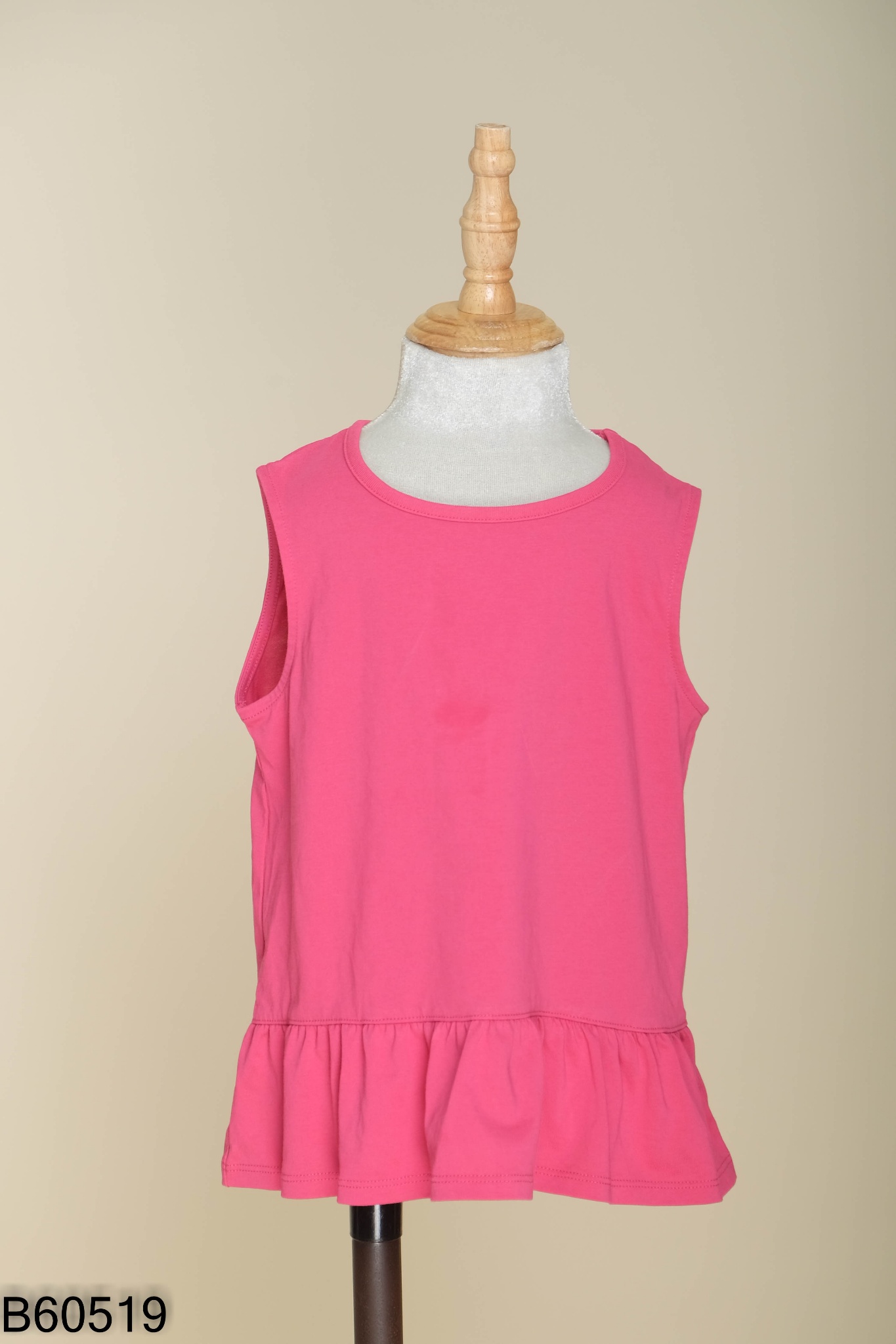 Áo sát nách UNIQLO hồng KIDS