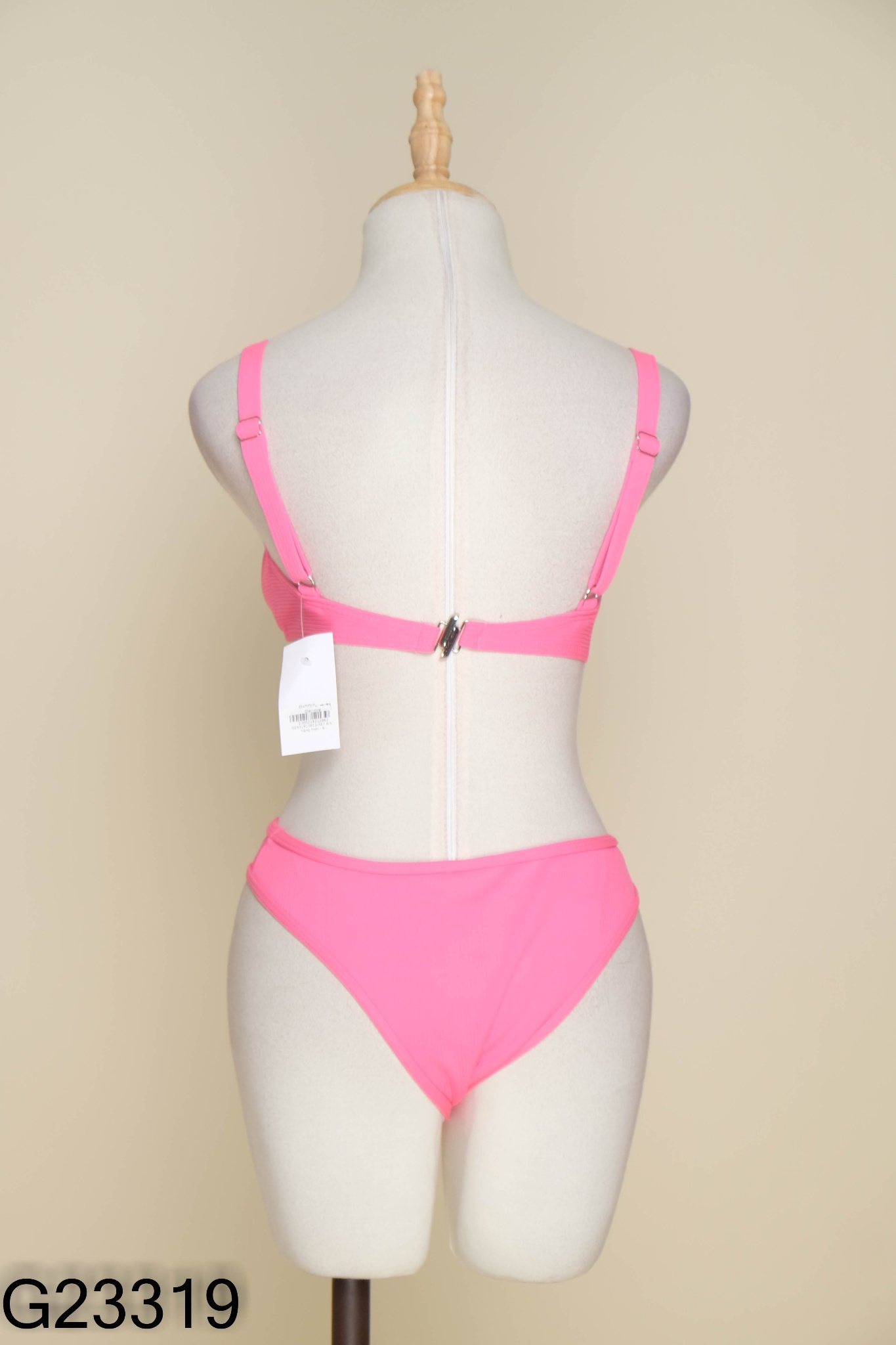 SET Bikini hồng trơn