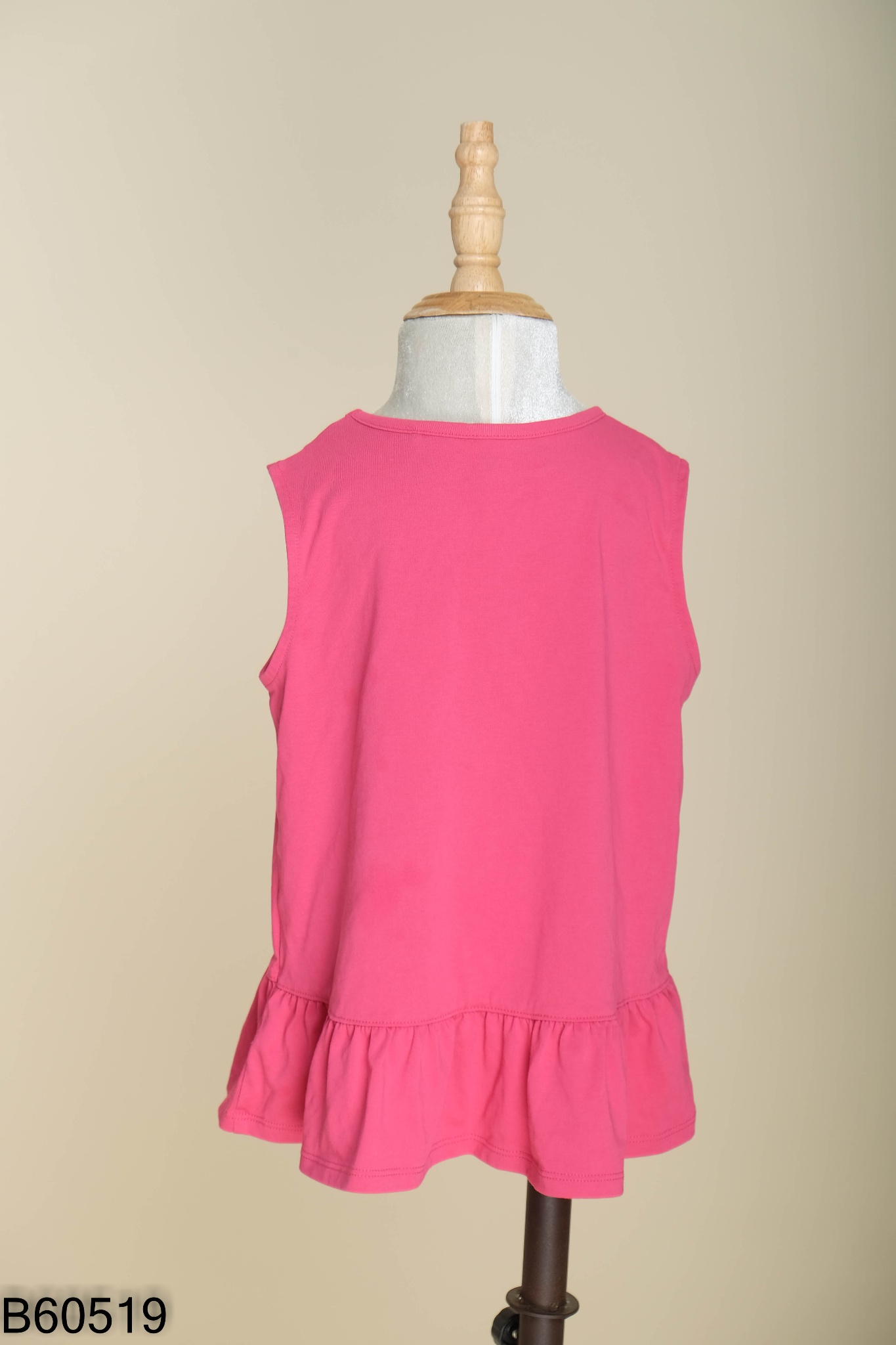 Áo sát nách UNIQLO hồng KIDS