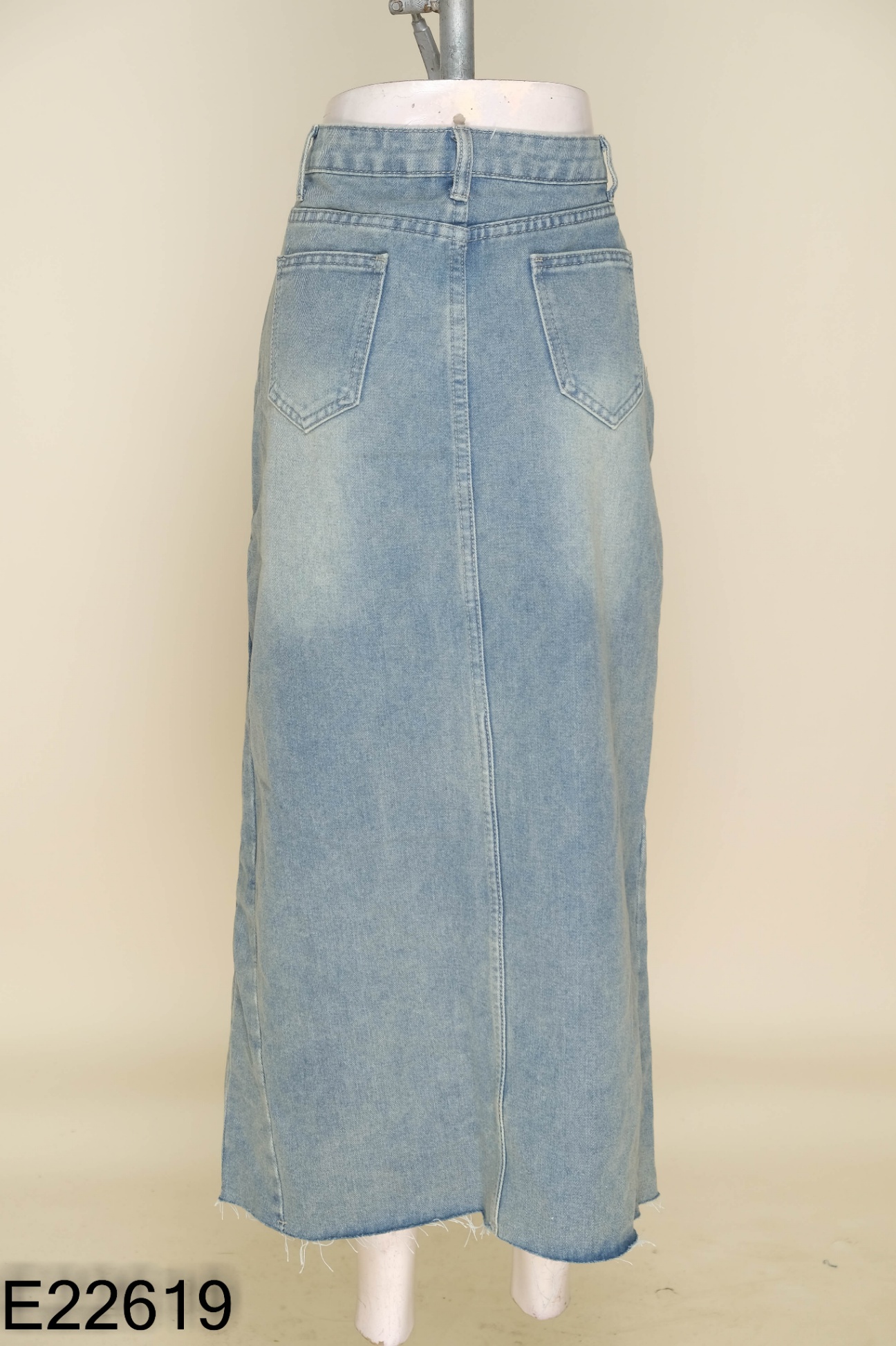 Chân váy SHEIN jean xanh