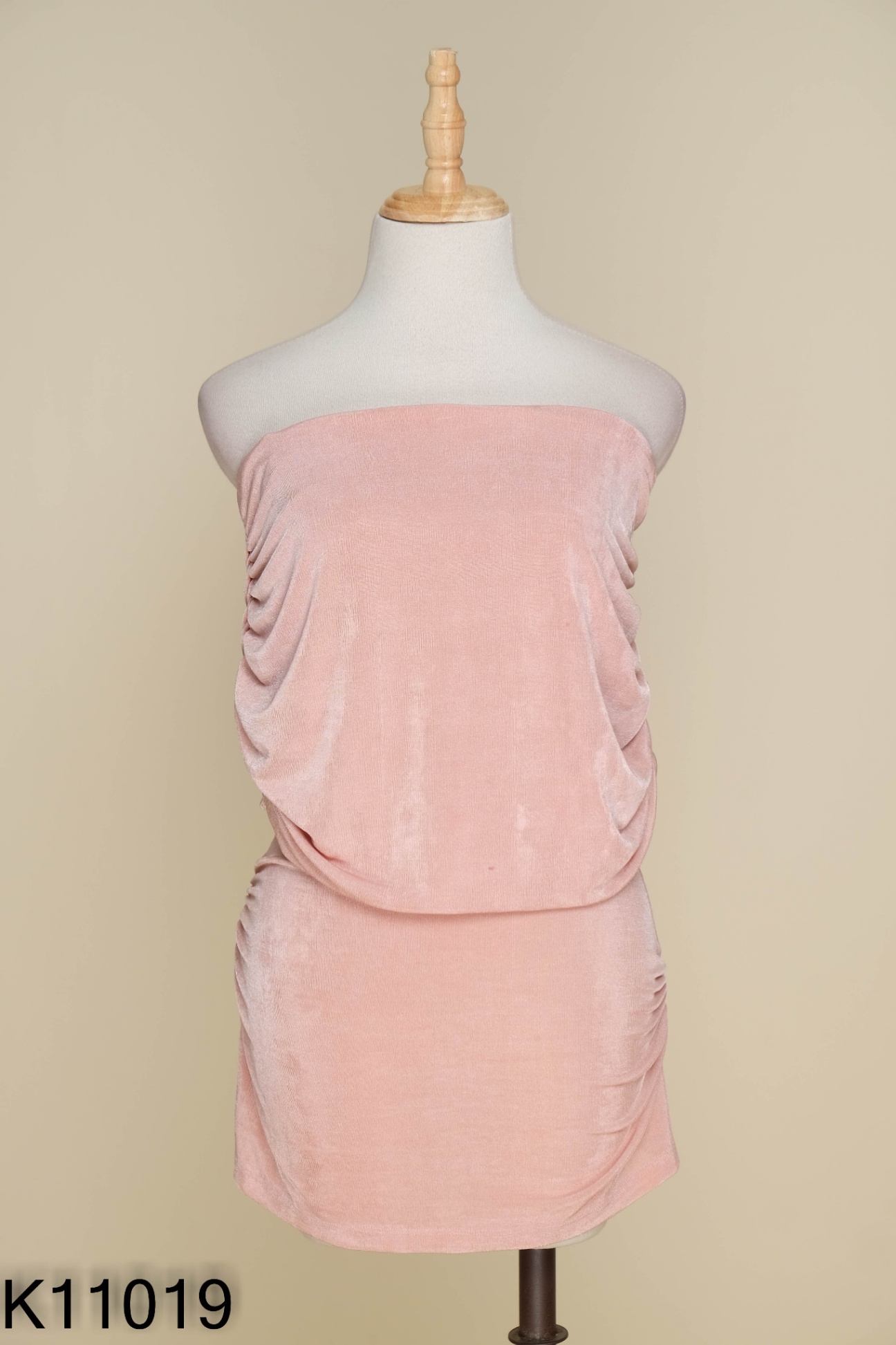 Váy PEONY hồng dúm