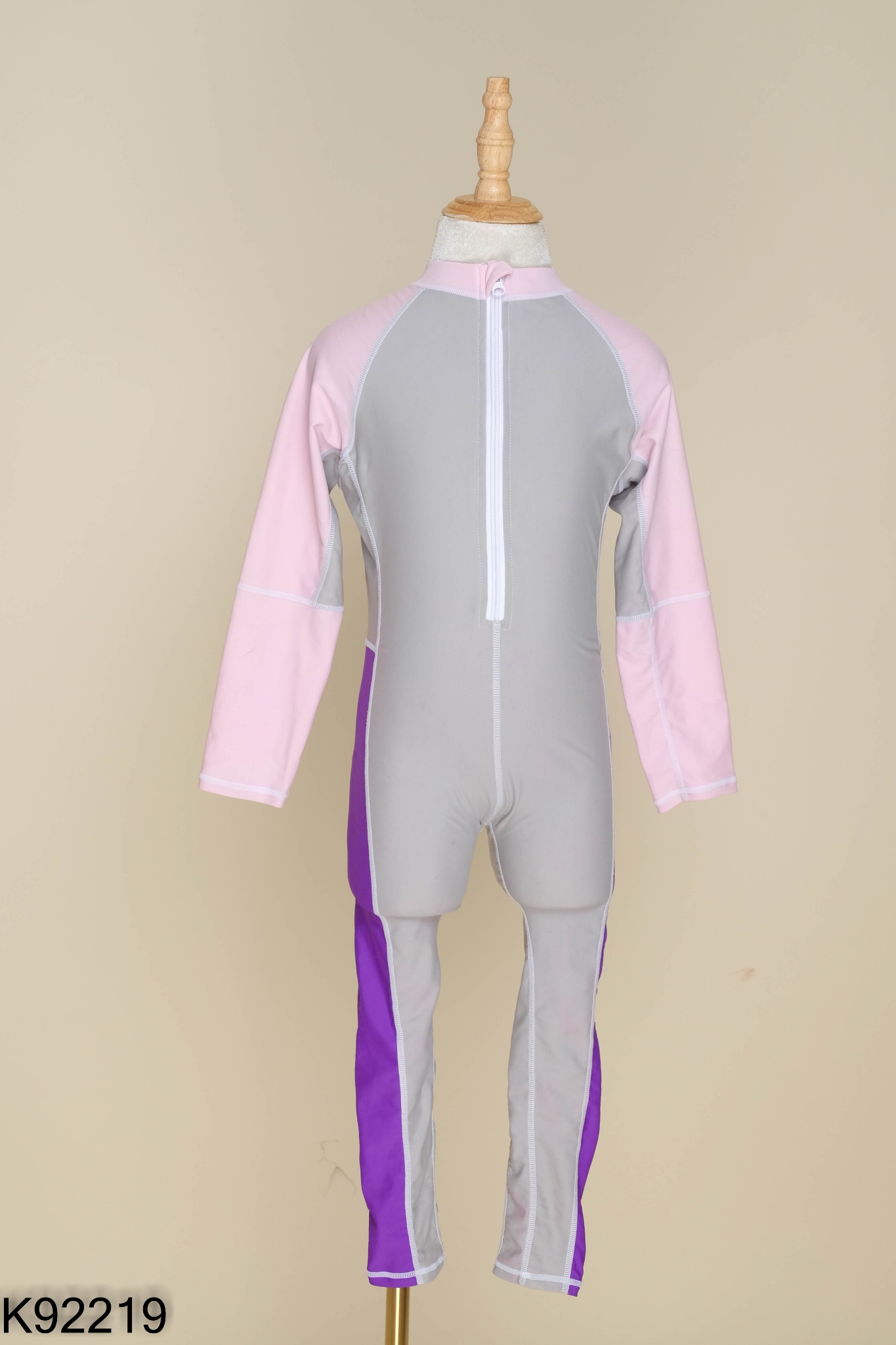 Đồ bơi TOKYO LIIFE hồng phối xám KIDS