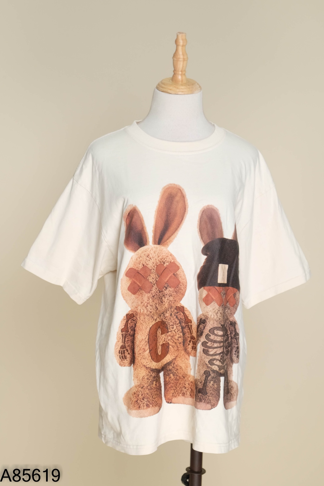 NEWTAG Áo BAD RABBIT be in hình thỏ