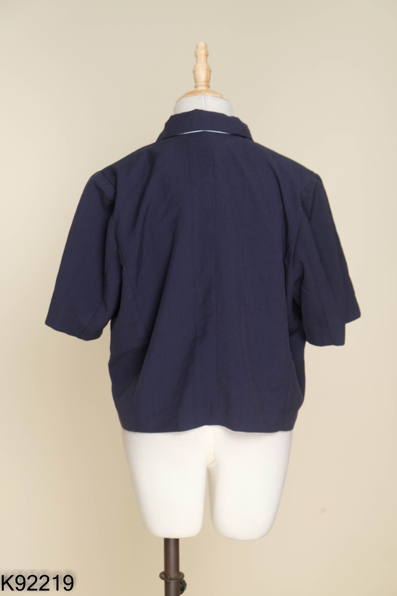 Áo MIXXO xanh than cổ vest