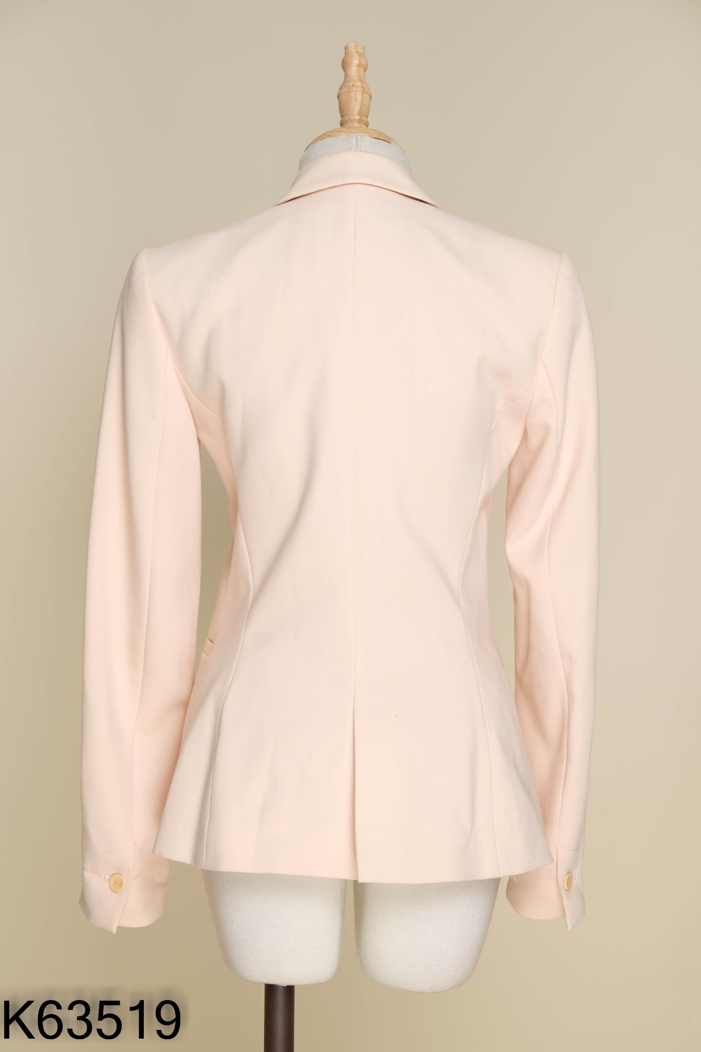 Áo vest ZARA hồng trơn