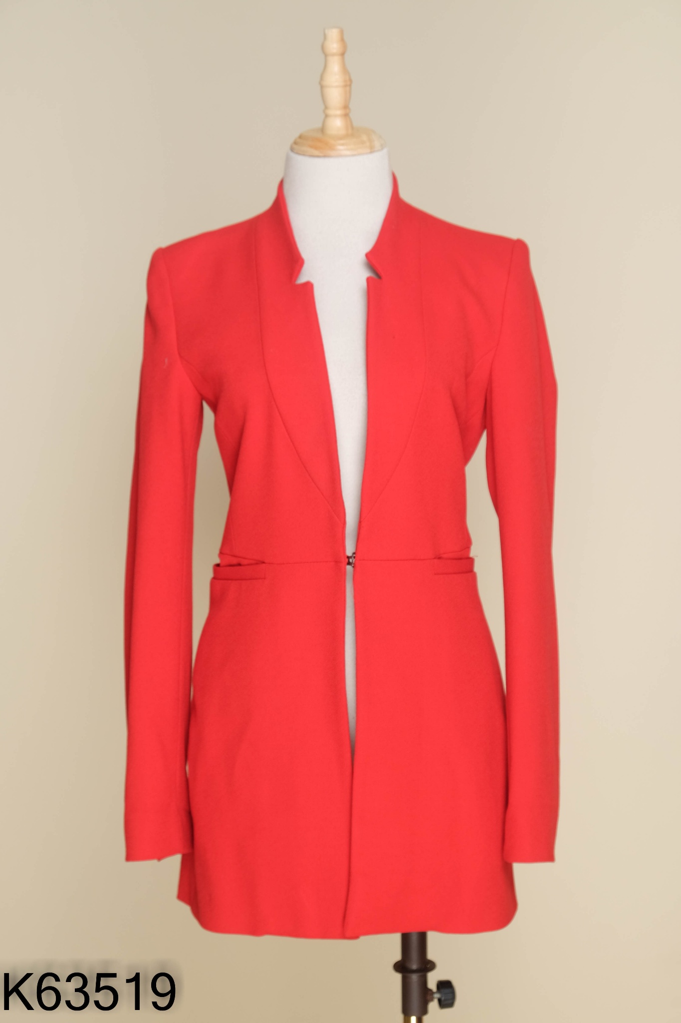 Áo vest ZARA đỏ trơn