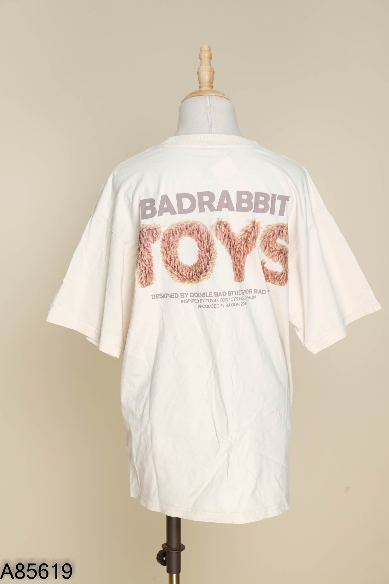 NEWTAG Áo BAD RABBIT be in hình thỏ