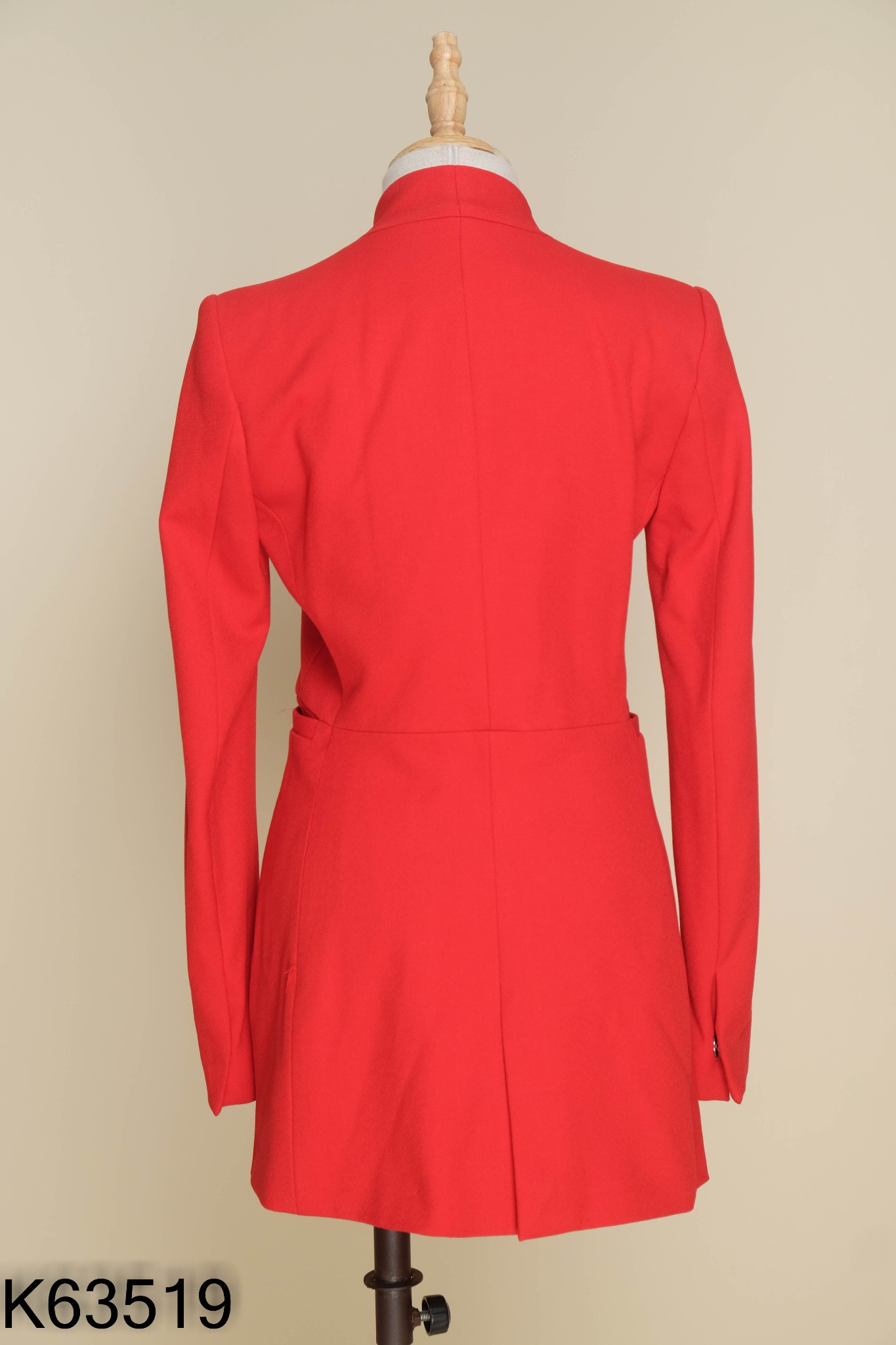 Áo vest ZARA đỏ trơn