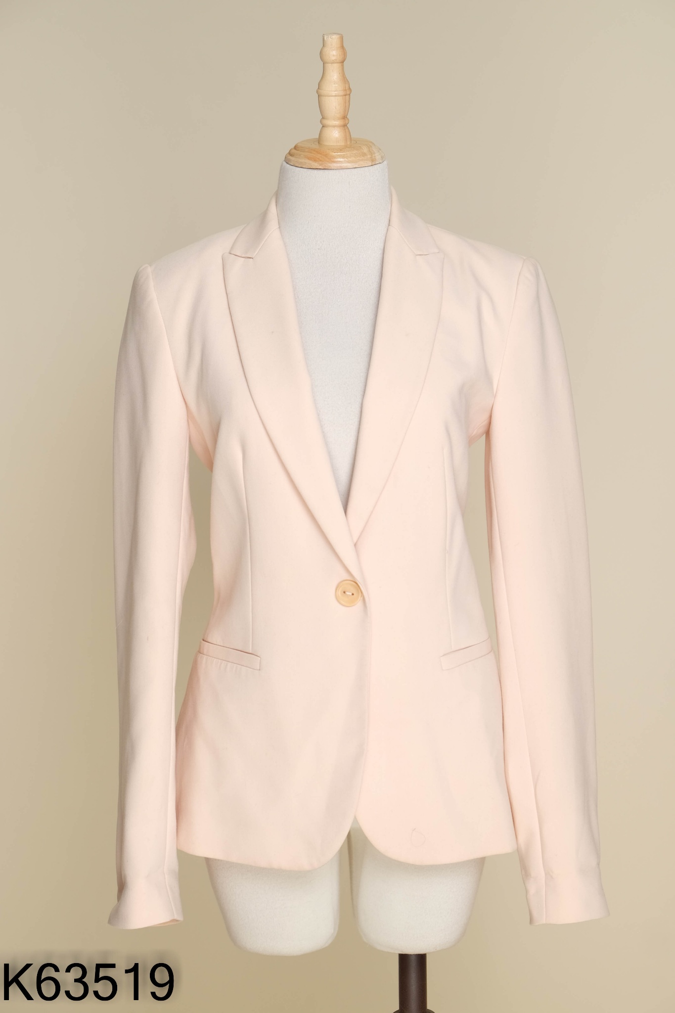 Áo vest ZARA hồng trơn