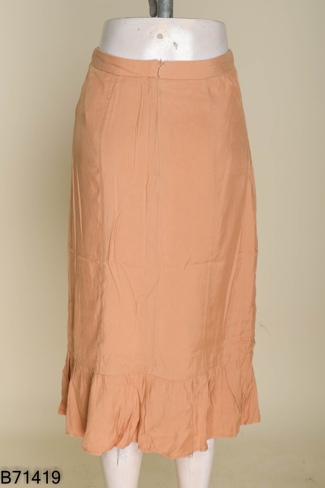 Chân váy ADORE DRESS cam trơn