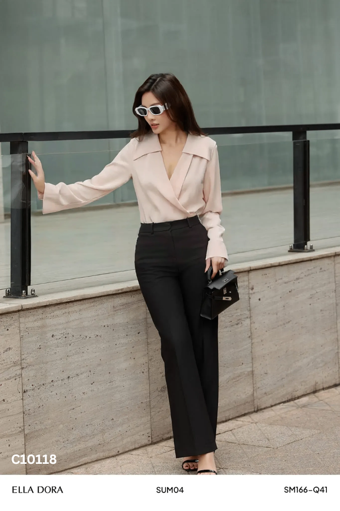 Áo ELLA DORA kiểu be