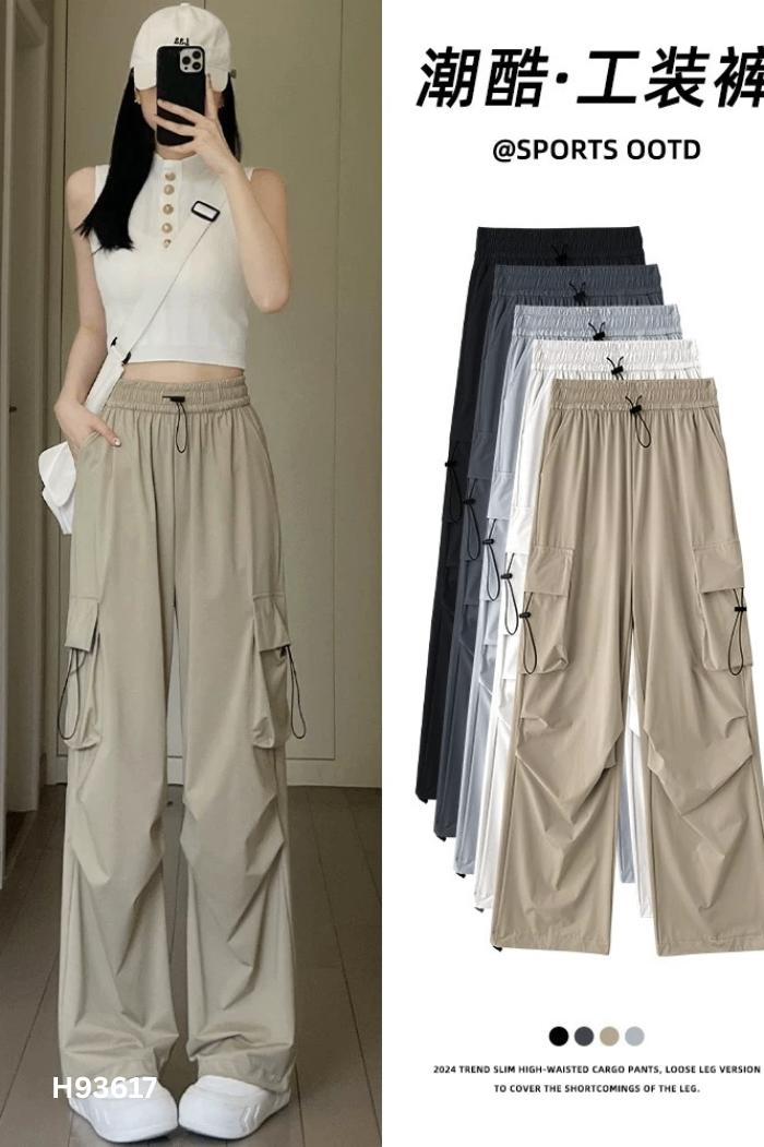 Quần jogger xanh túi hộp