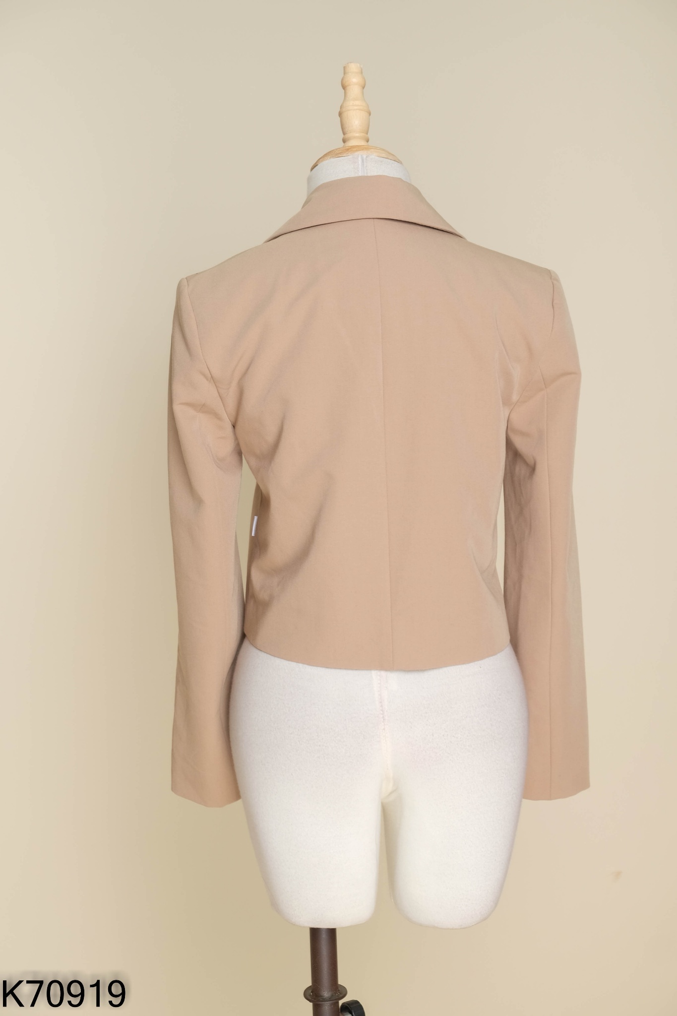 Áo vest be NAMLEE dáng ngắn