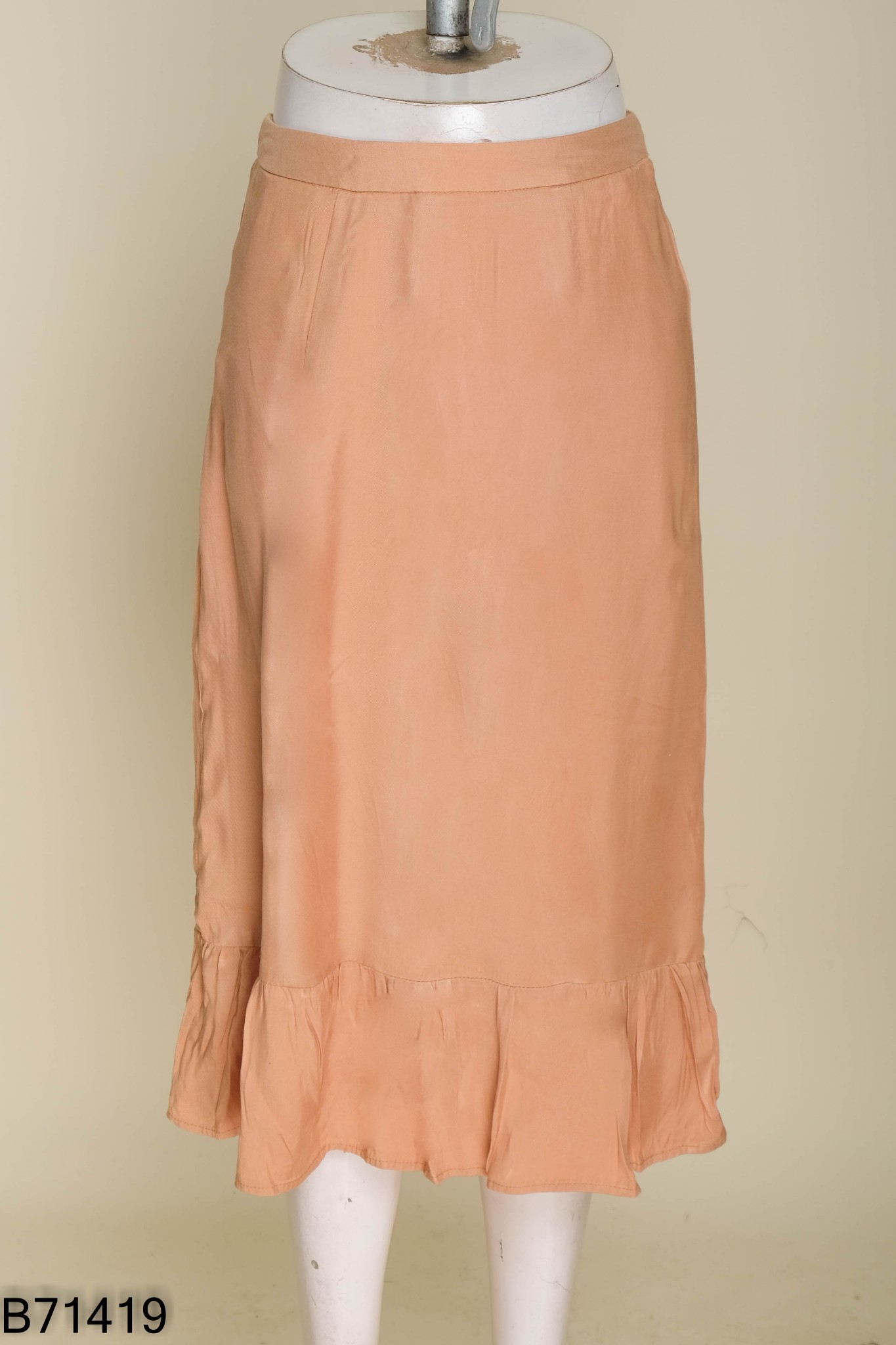 Chân váy ADORE DRESS cam trơn