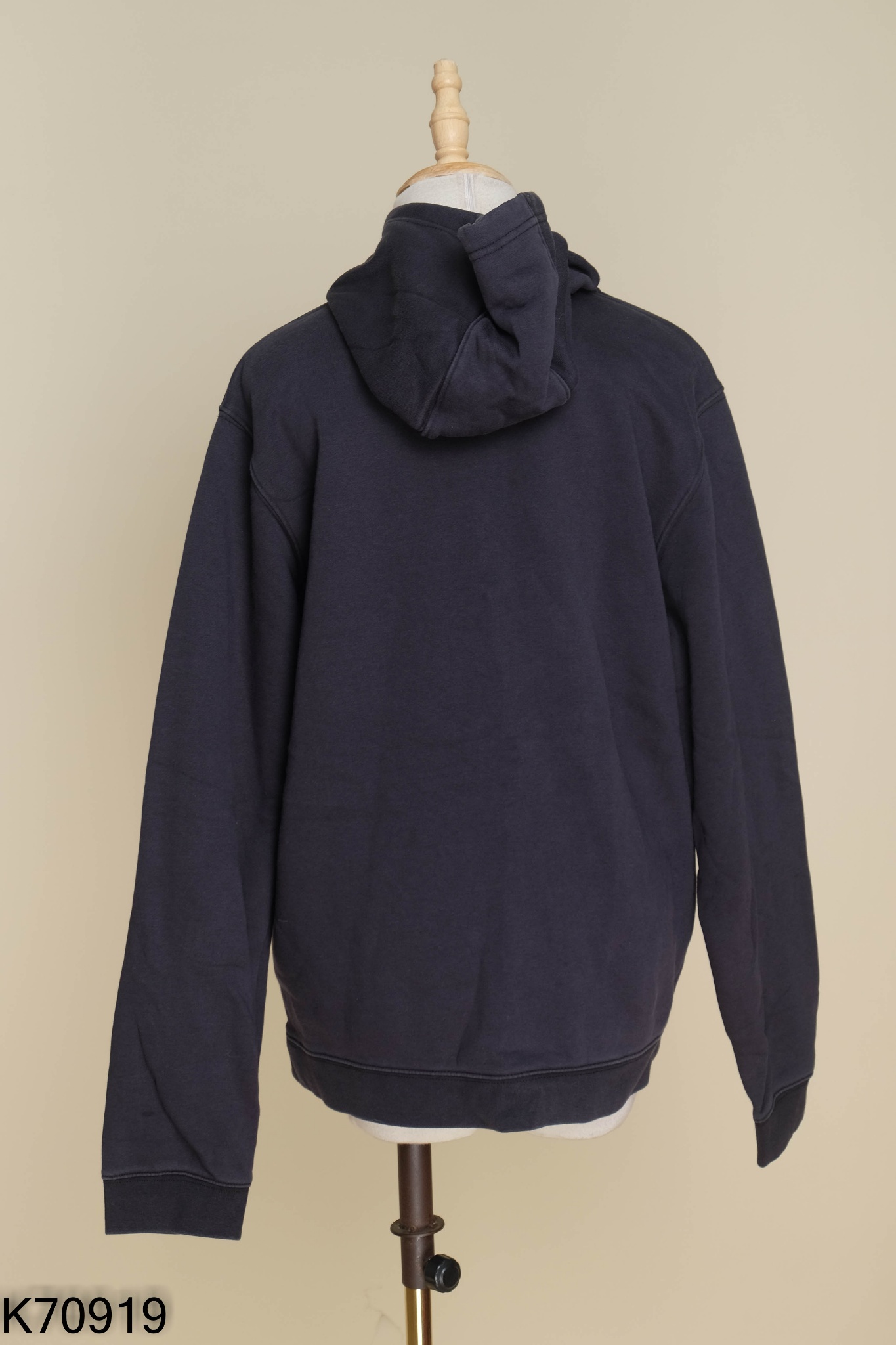 Áo nỉ đen NIKE in hình