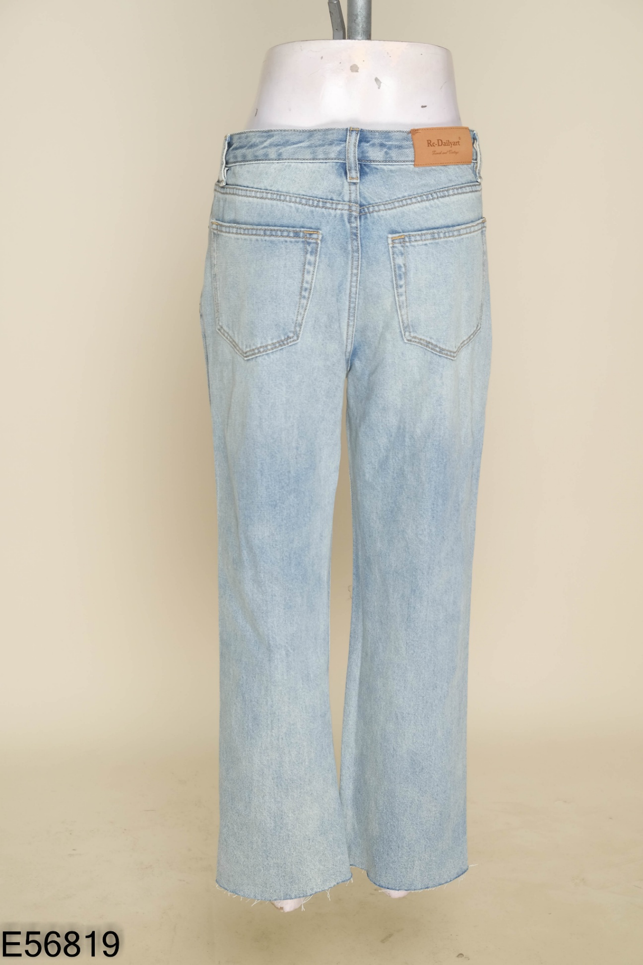 NEWTAG Quần jeans xanh nhạt