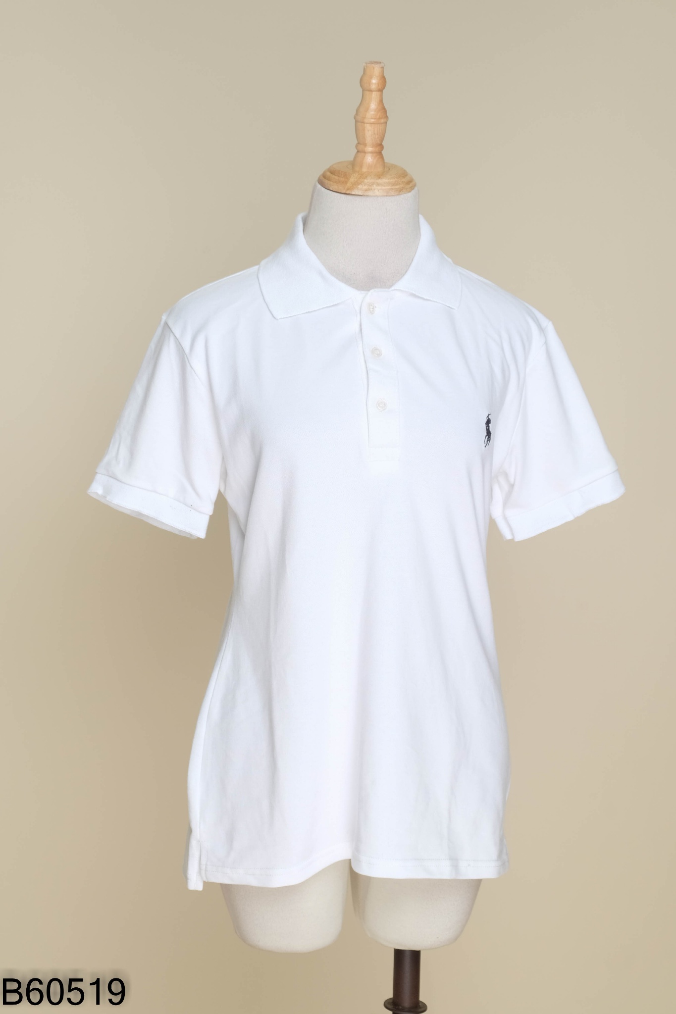 NEWTAG Áo polo trắng thê hình