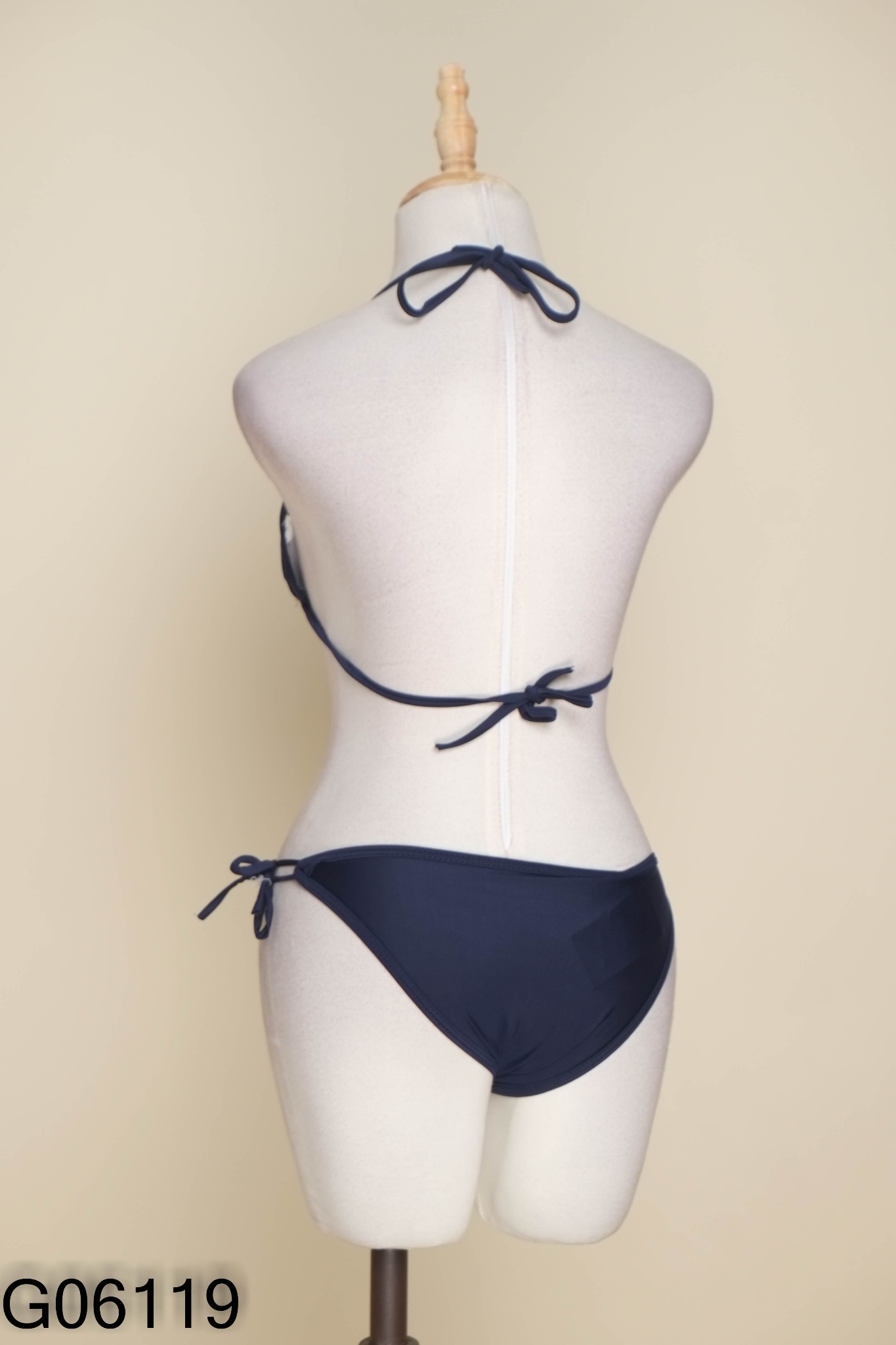 Set bikini xanh than