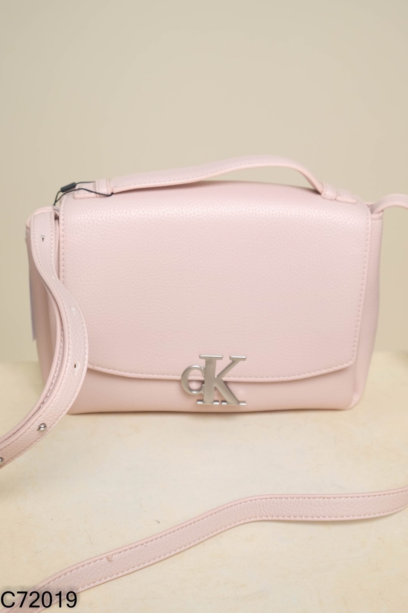 NEWTAG Túi CALVIN KLEIN hồng nhạt