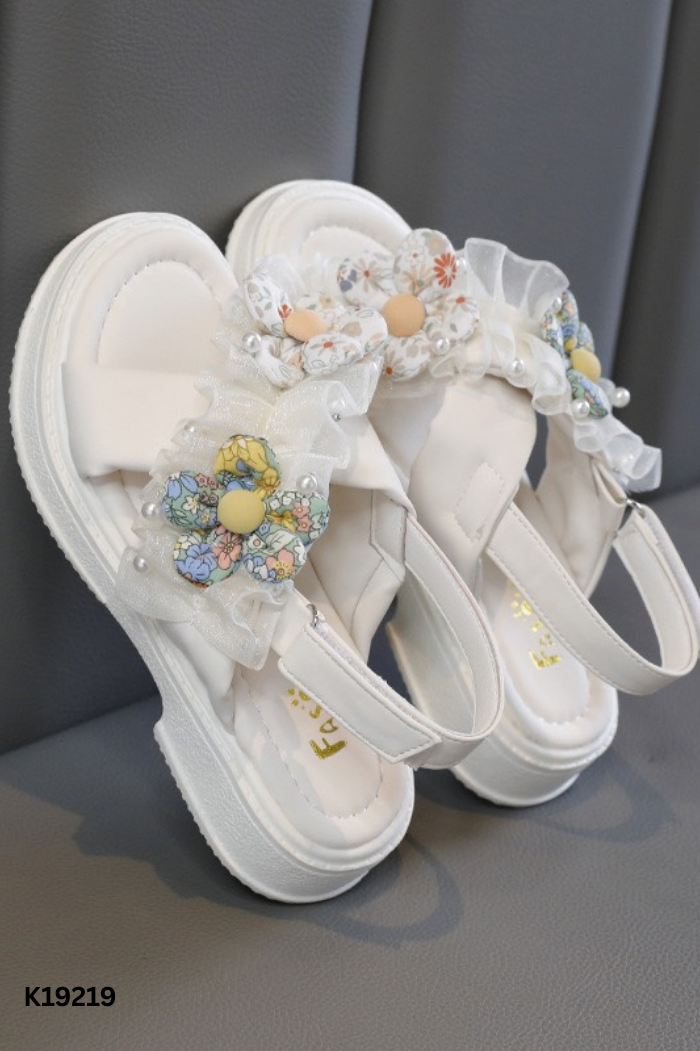 NEWTAG Sandals be đính hoa KIDS