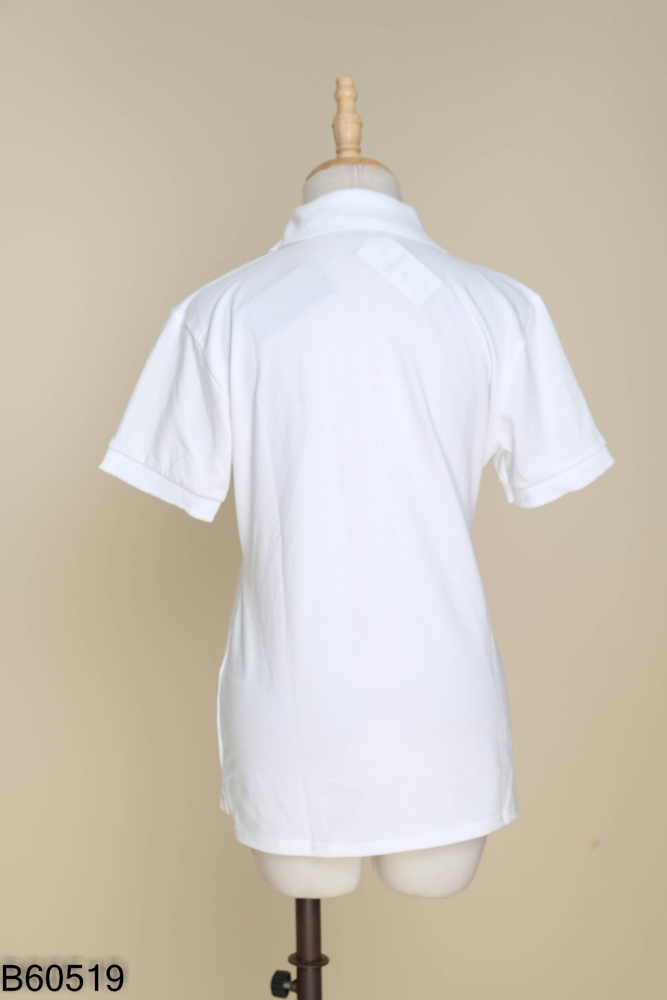 NEWTAG Áo polo trắng thê hình