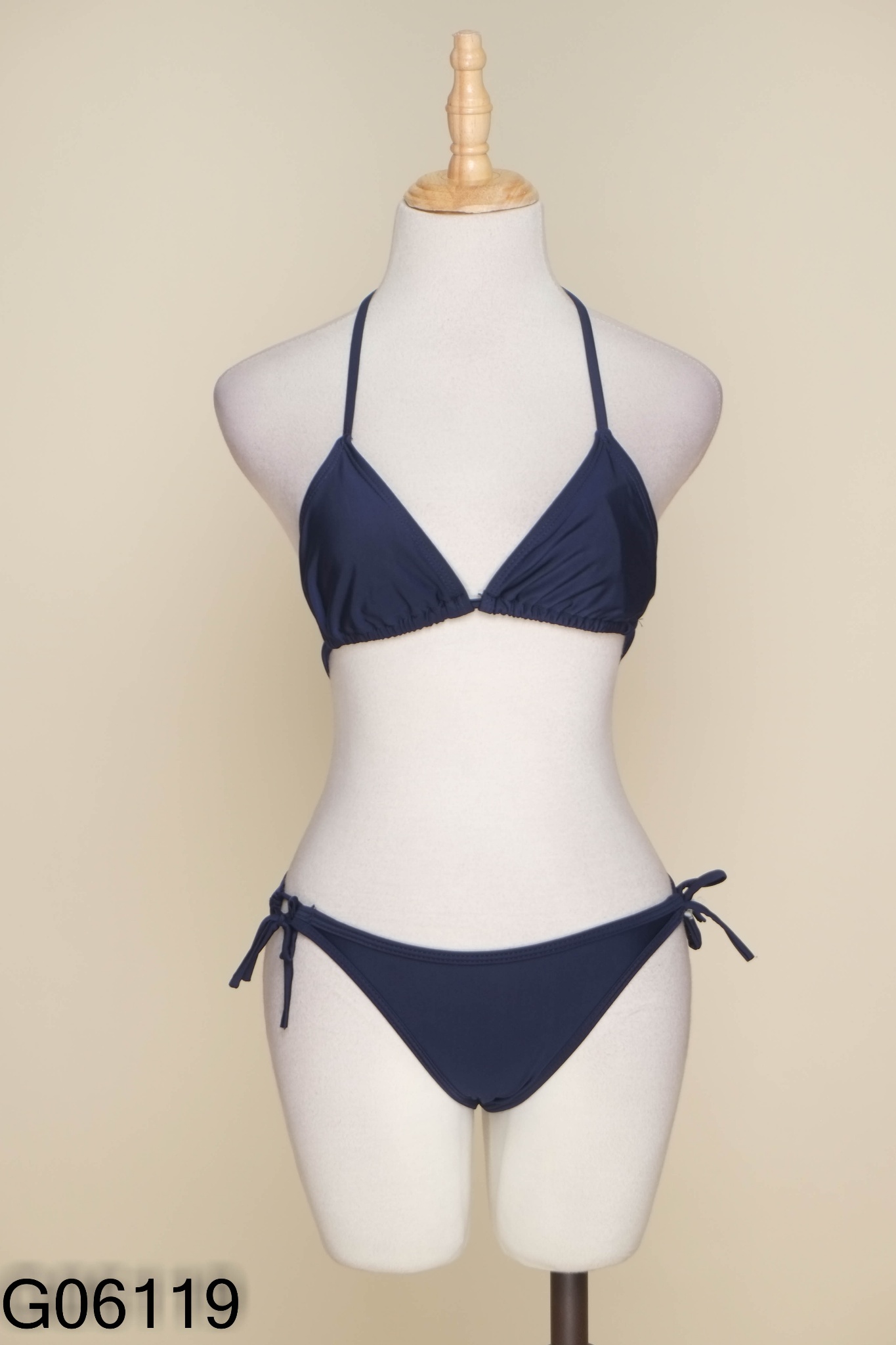 Set bikini xanh than