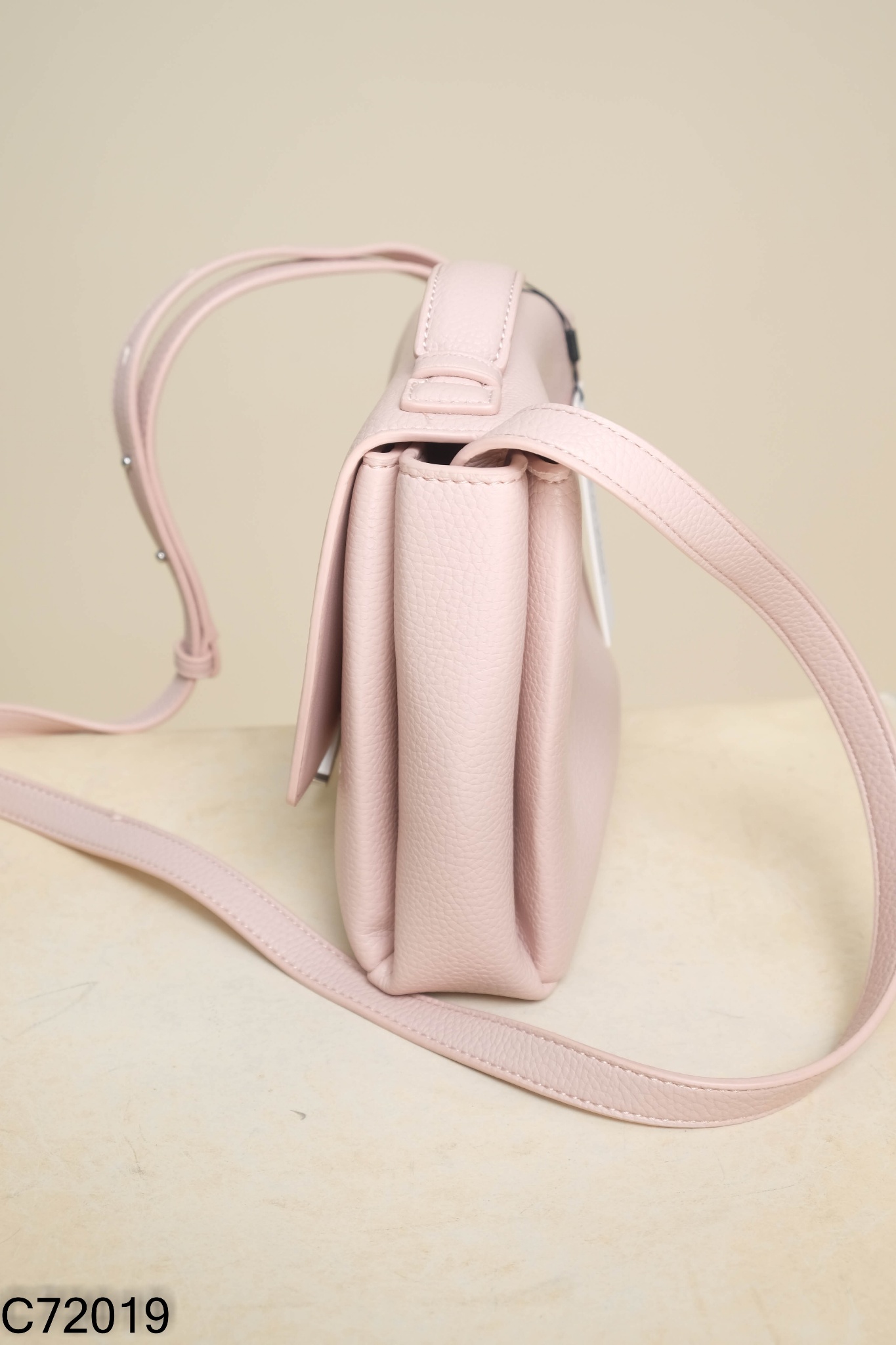 NEWTAG Túi CALVIN KLEIN hồng nhạt