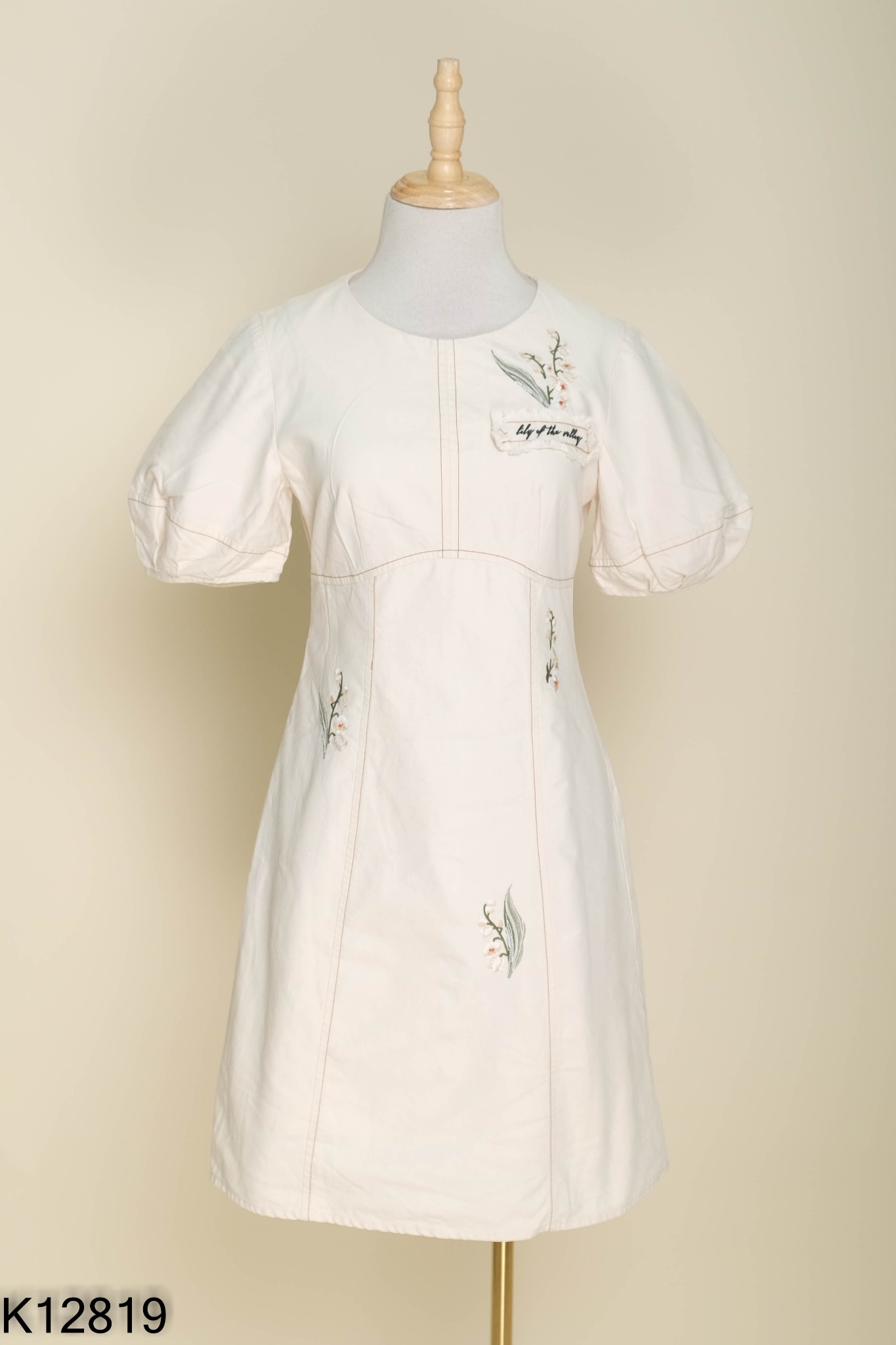 Váy be ADORE DRESS thêu hoa