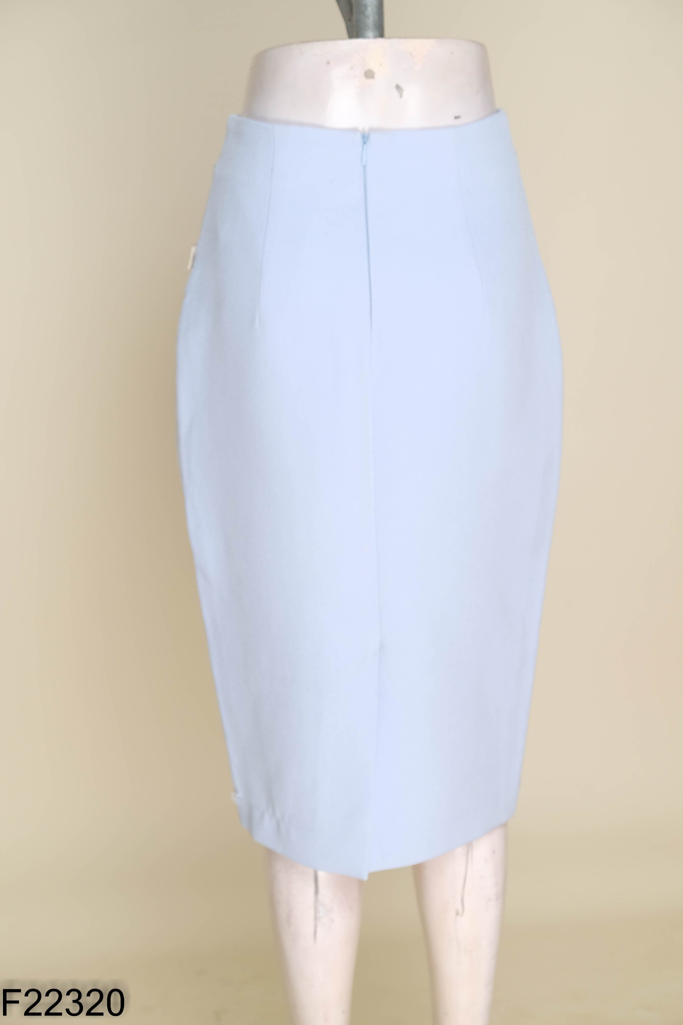 Chân váy IVY MODA xanh
