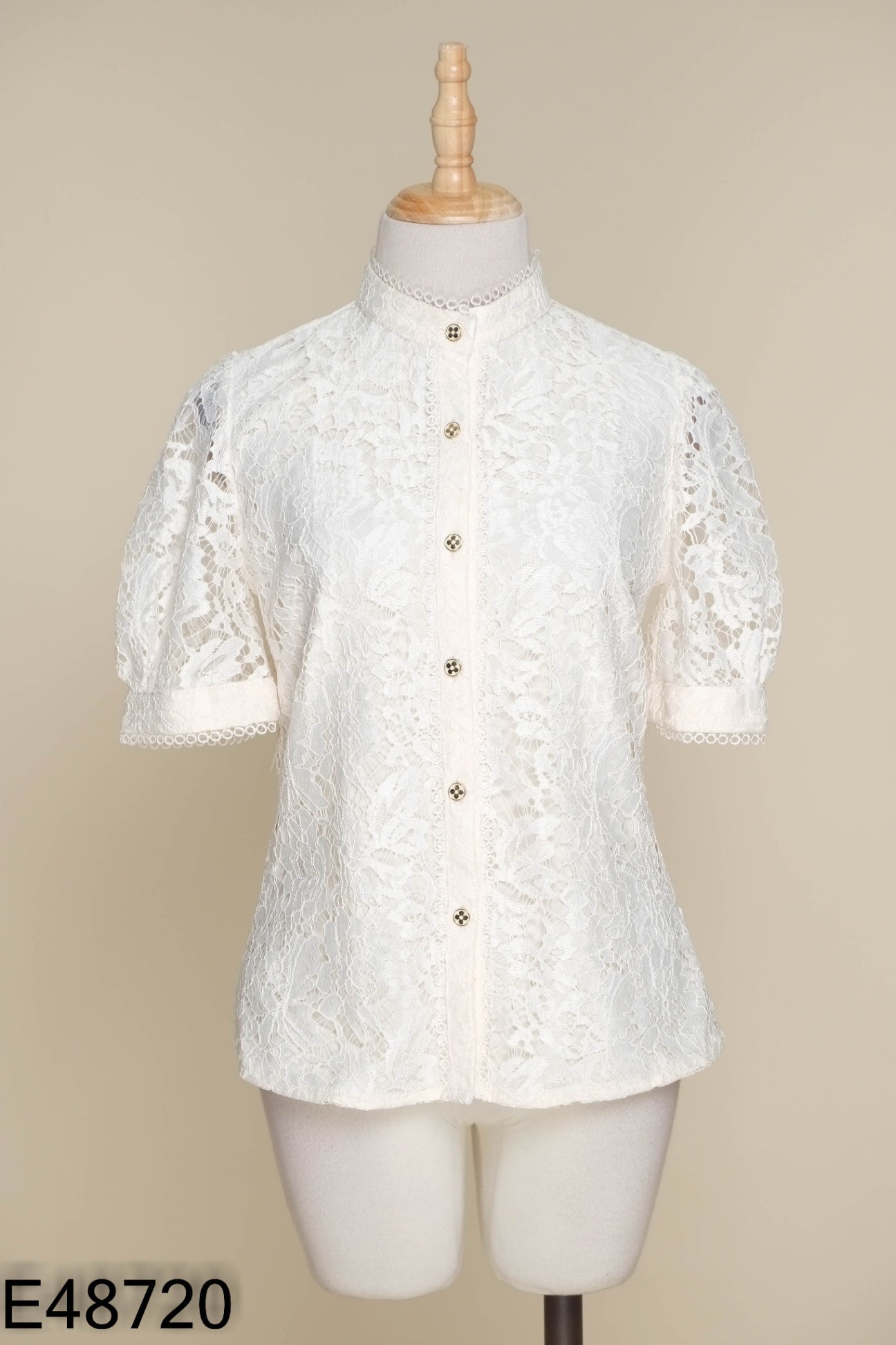 Áo ren be CEILIO tay phồng
