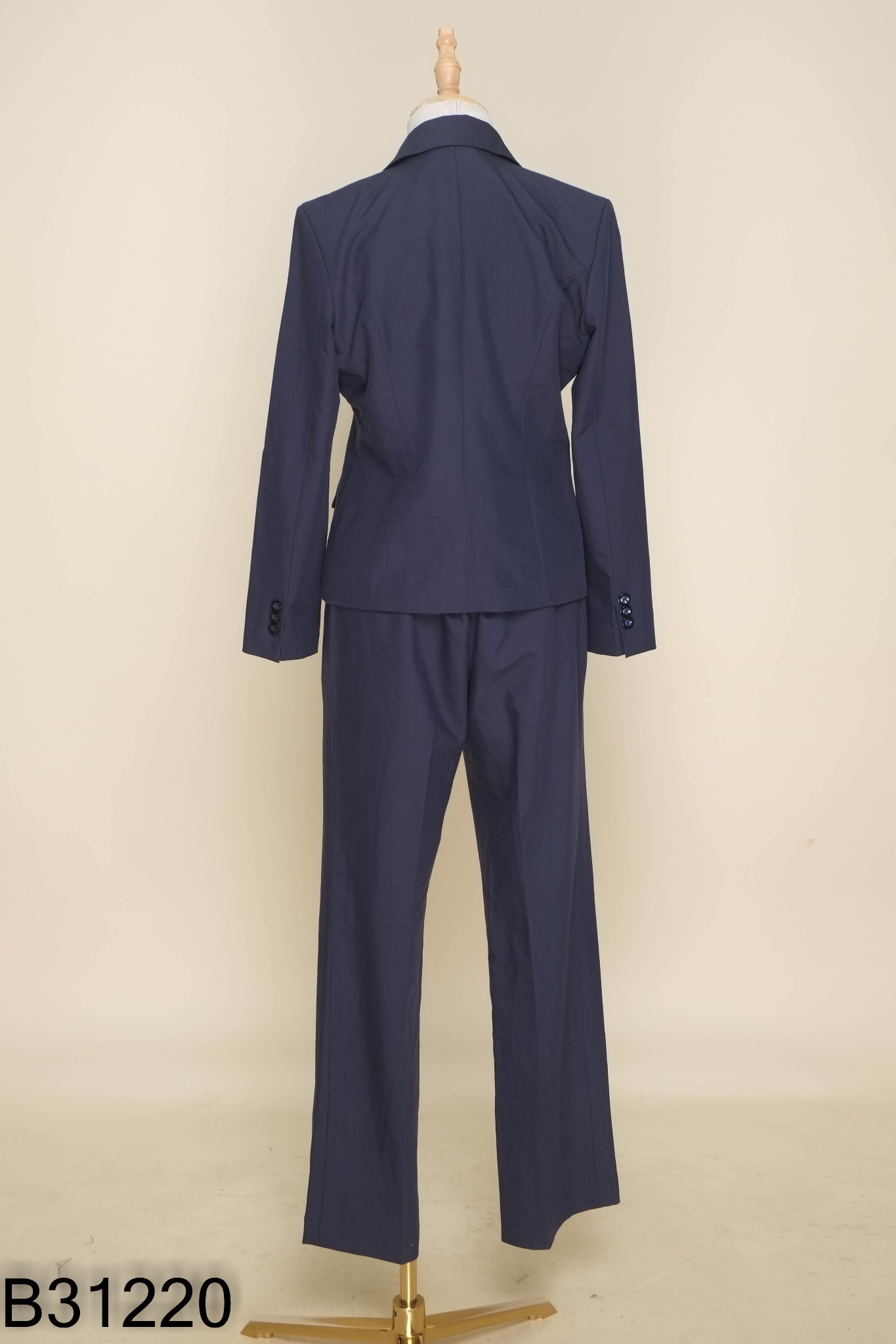 Set Áo vest xanh than + quần dài