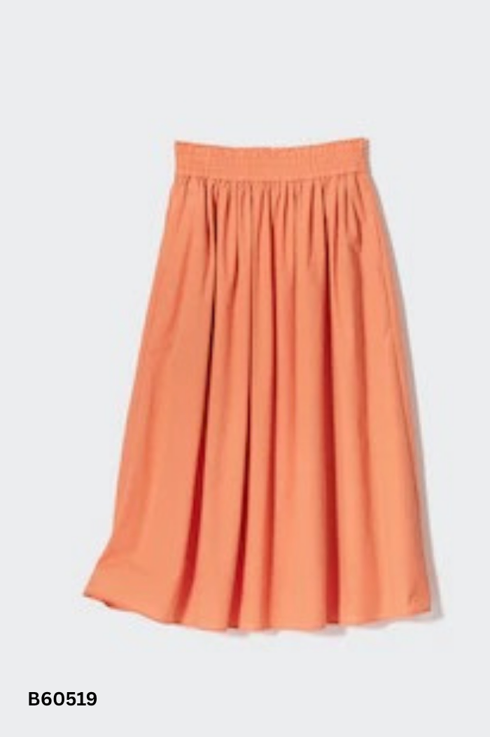 Chân váy UNIQLO hồng