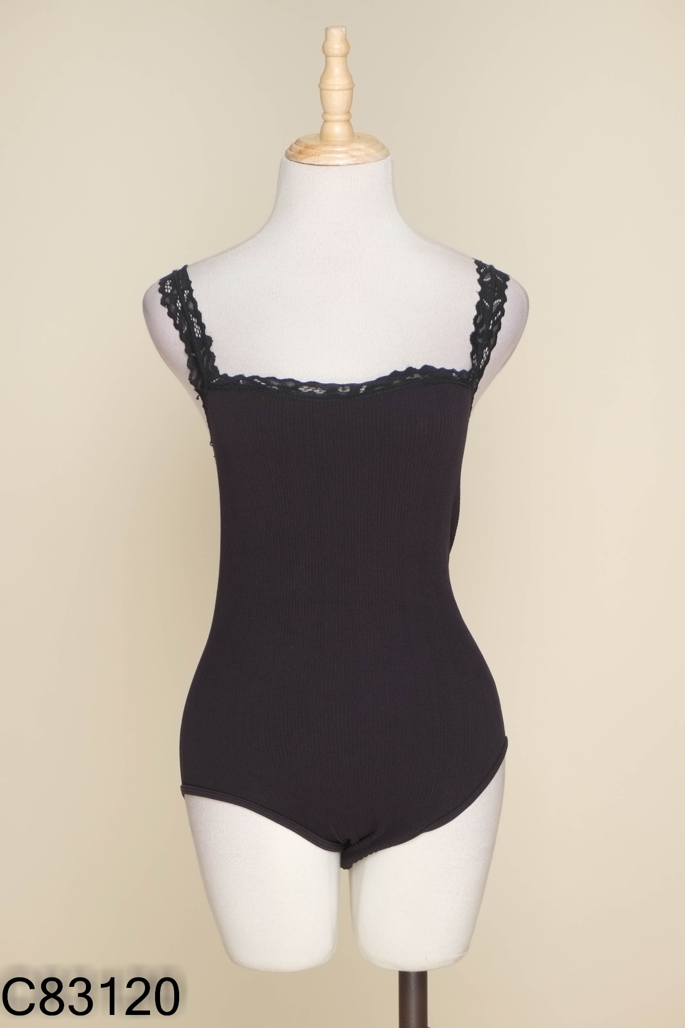 Bodysuits hai dây ZARA đen