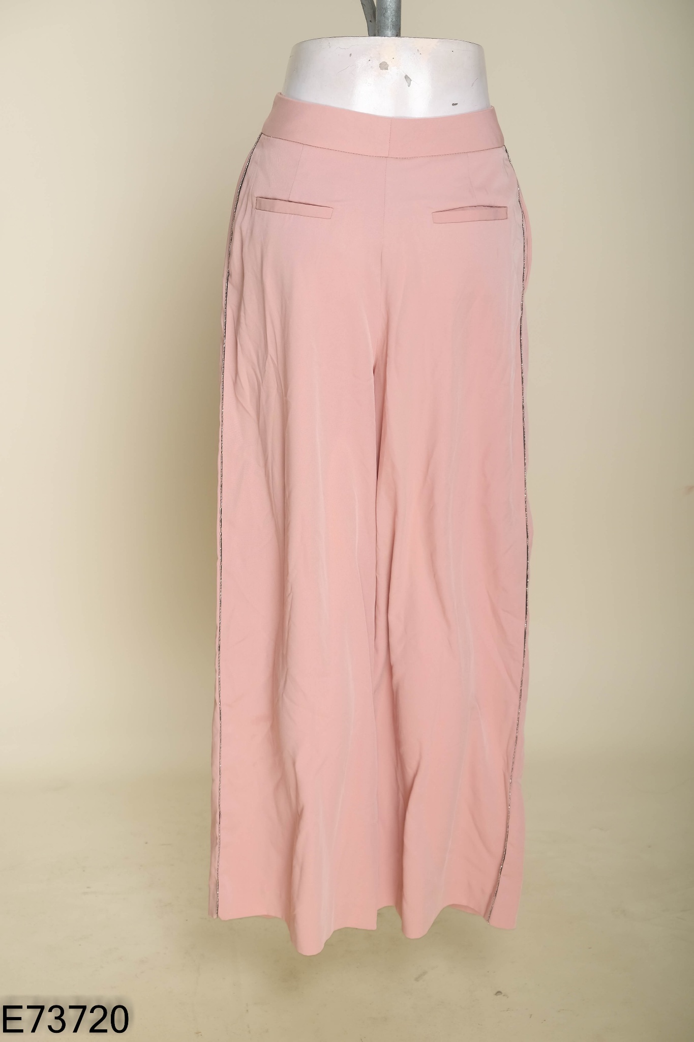 Quần suông IVY MODA hồng