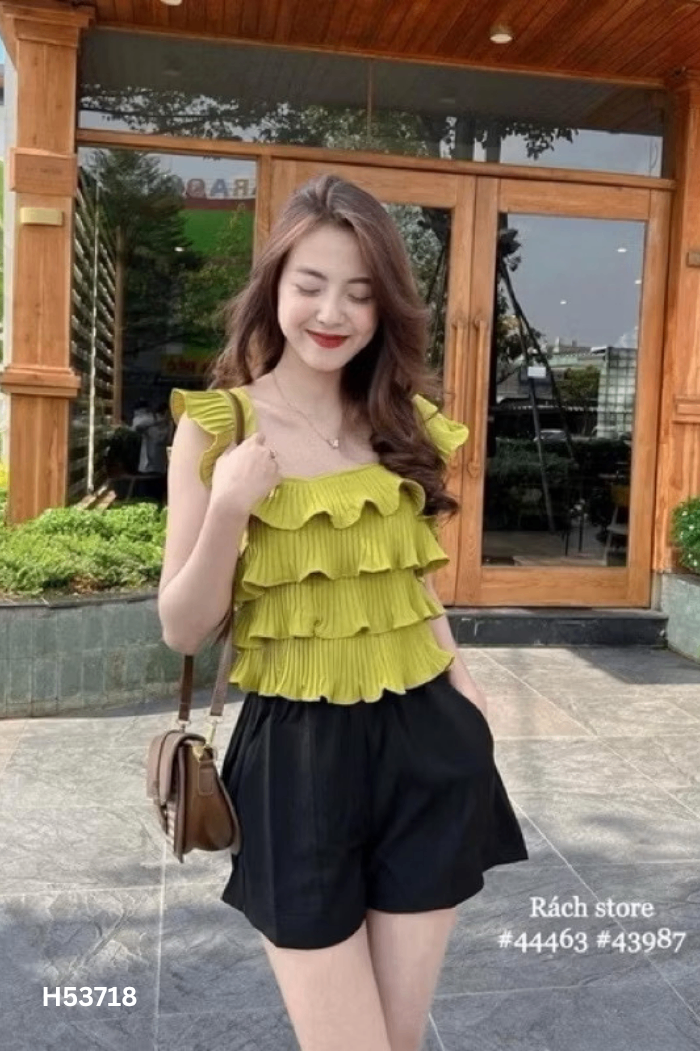 Áo xanh chun bèo