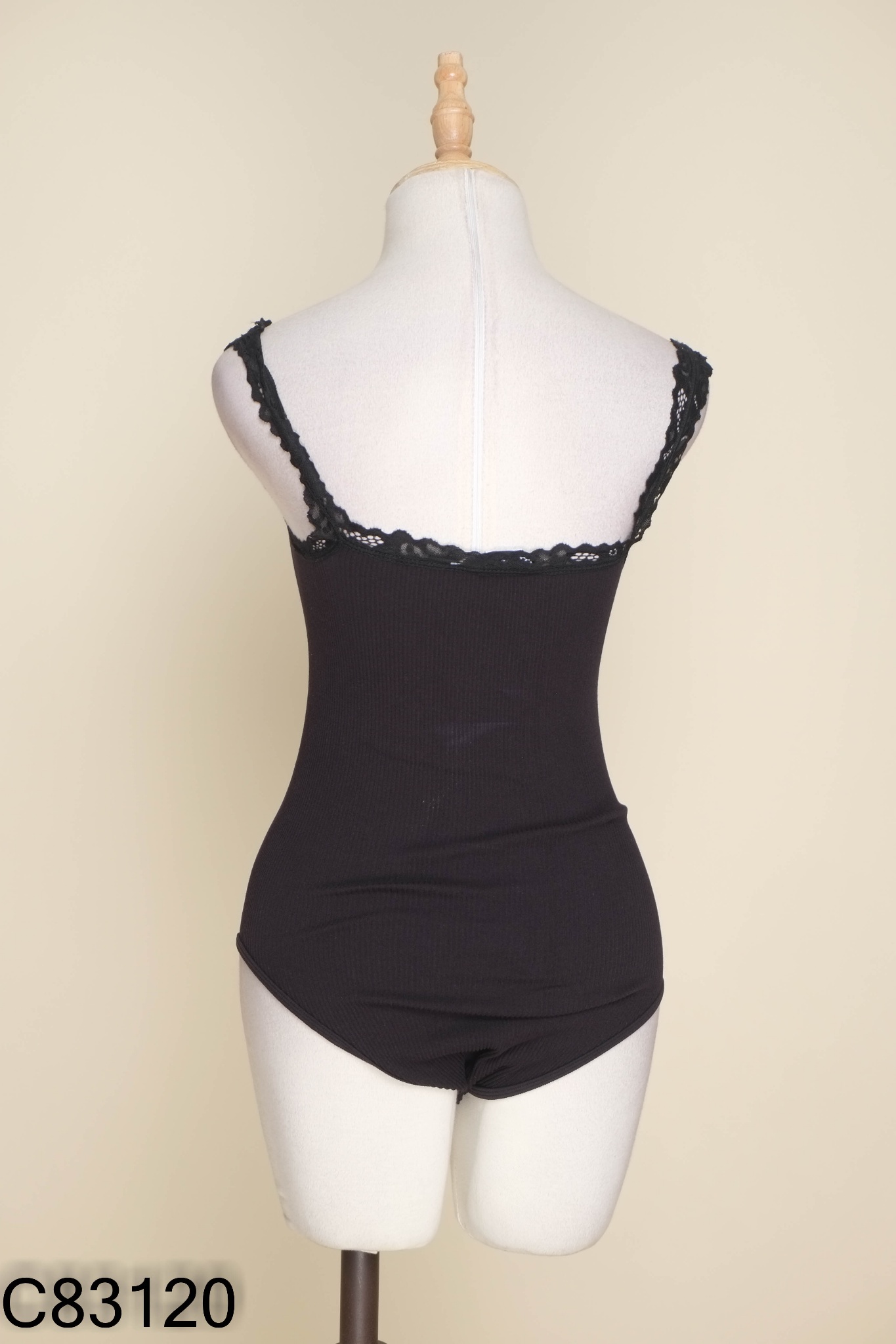 Bodysuits hai dây ZARA đen