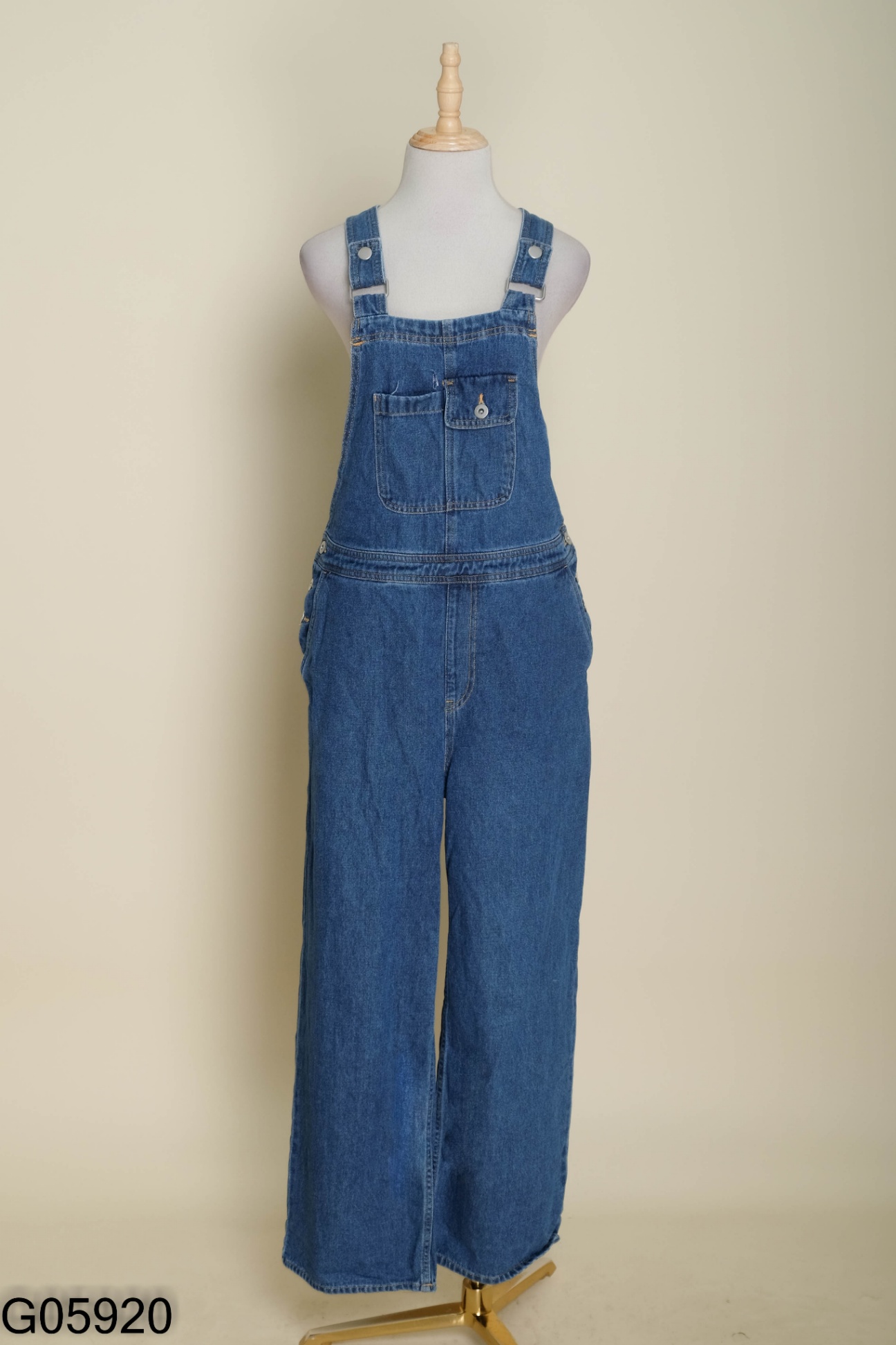 Yếm HM quần jeans xanh