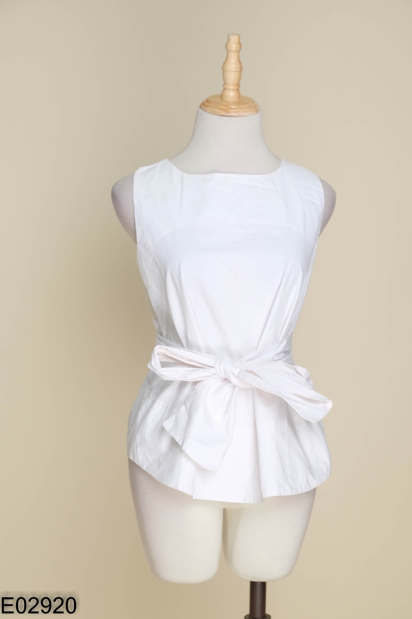 NEWTAG Áo DAISY trắng phối lưới